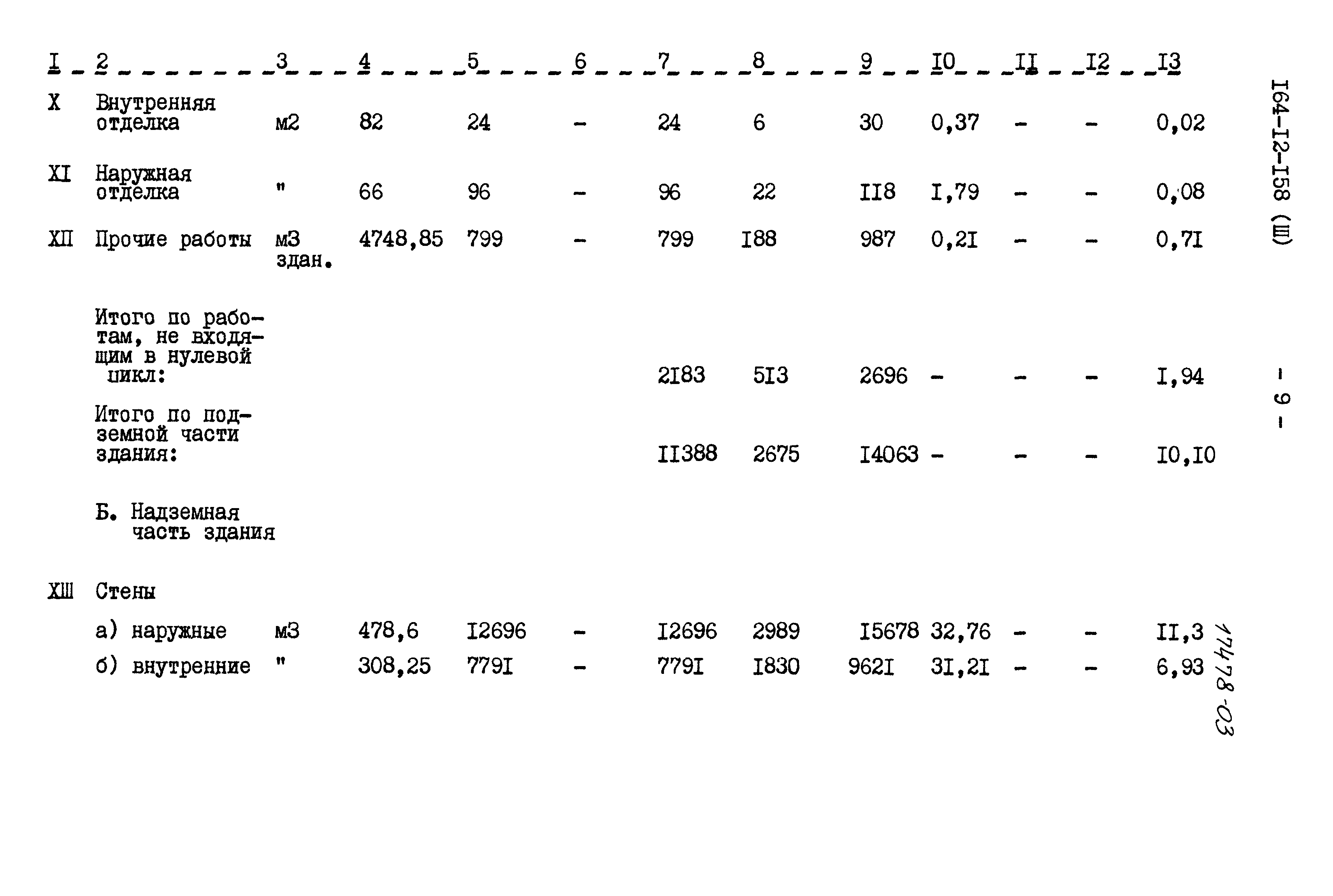 Типовой проект 164-12-158