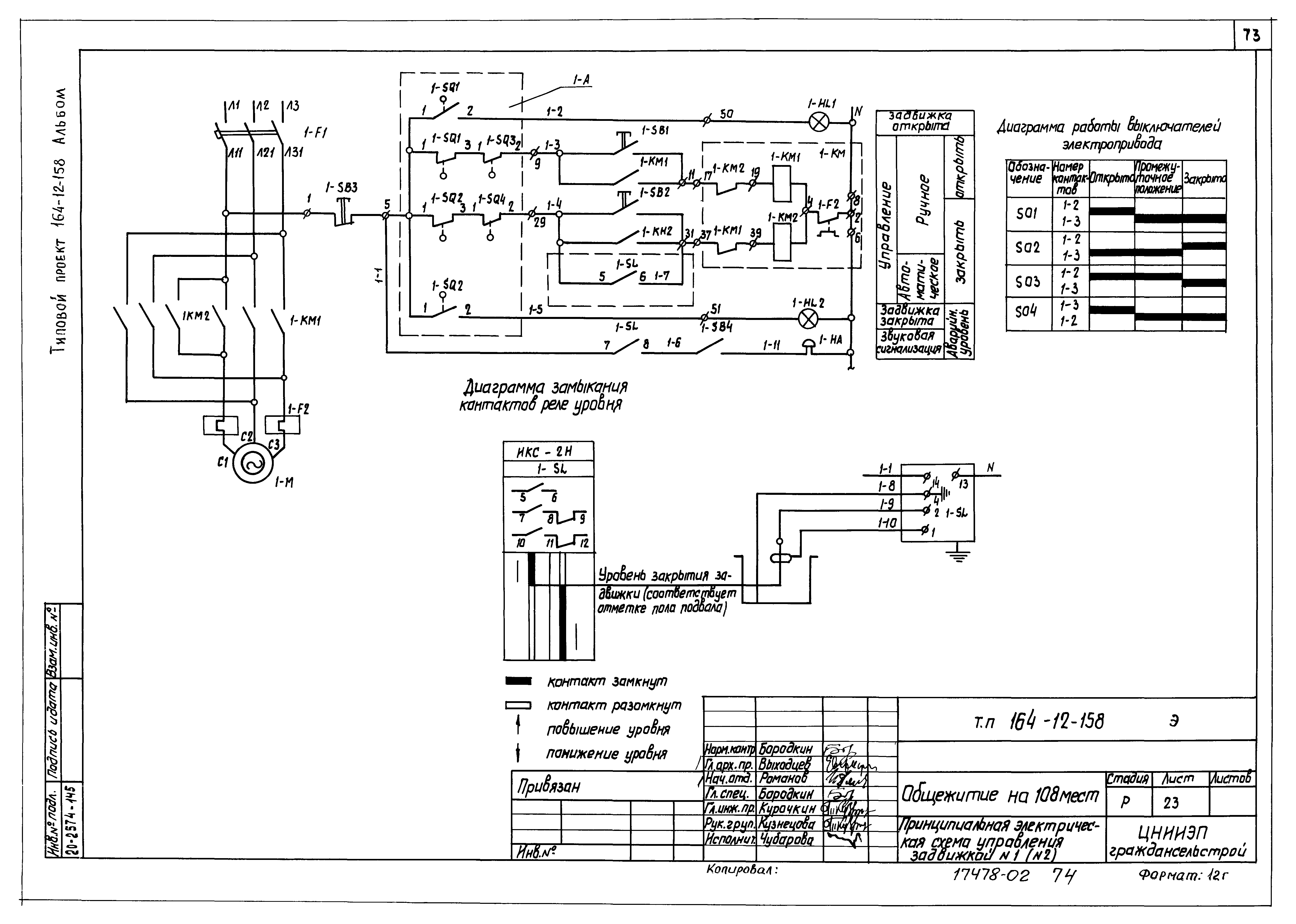 Типовой проект 164-12-158