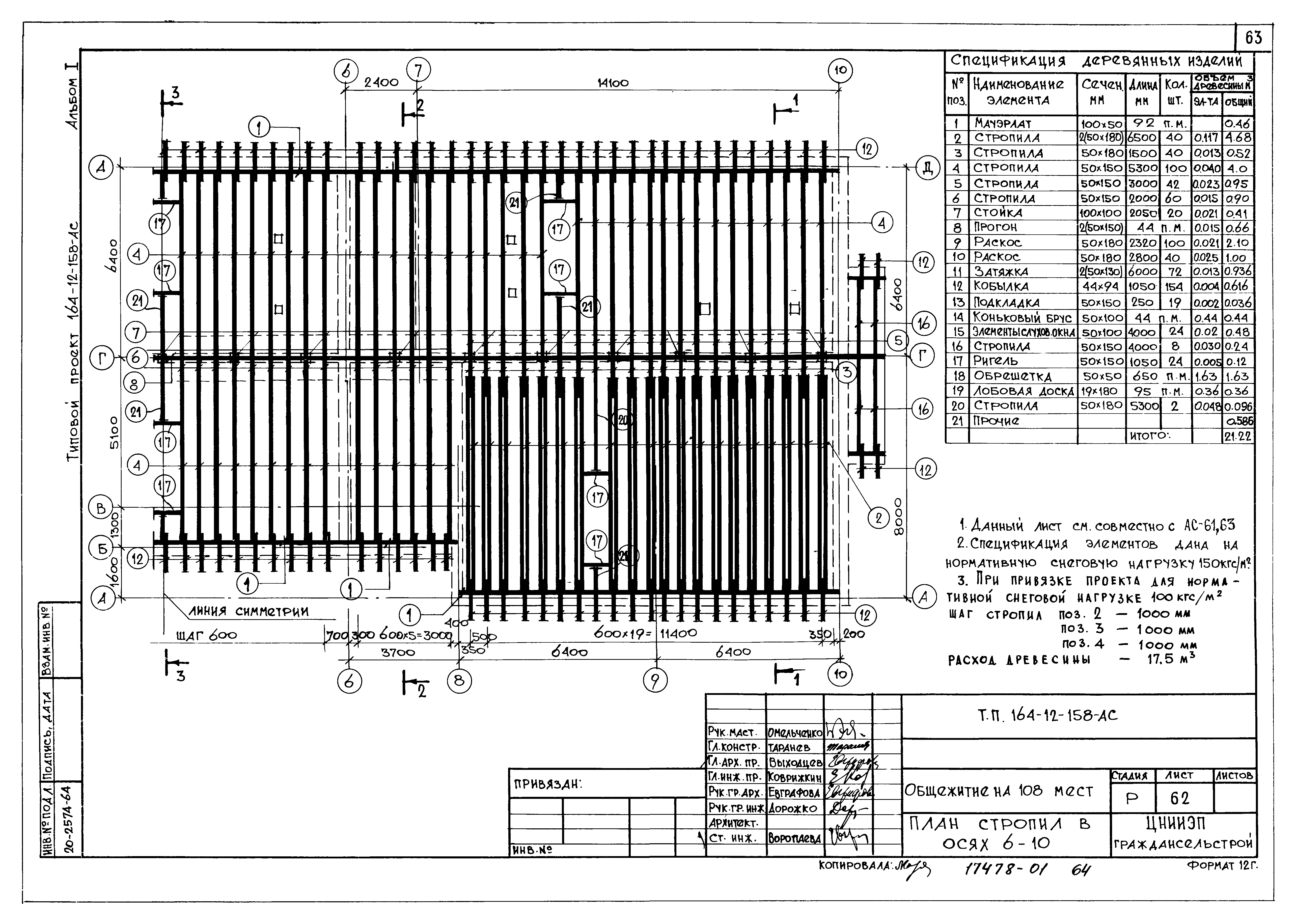 Типовой проект 164-12-158
