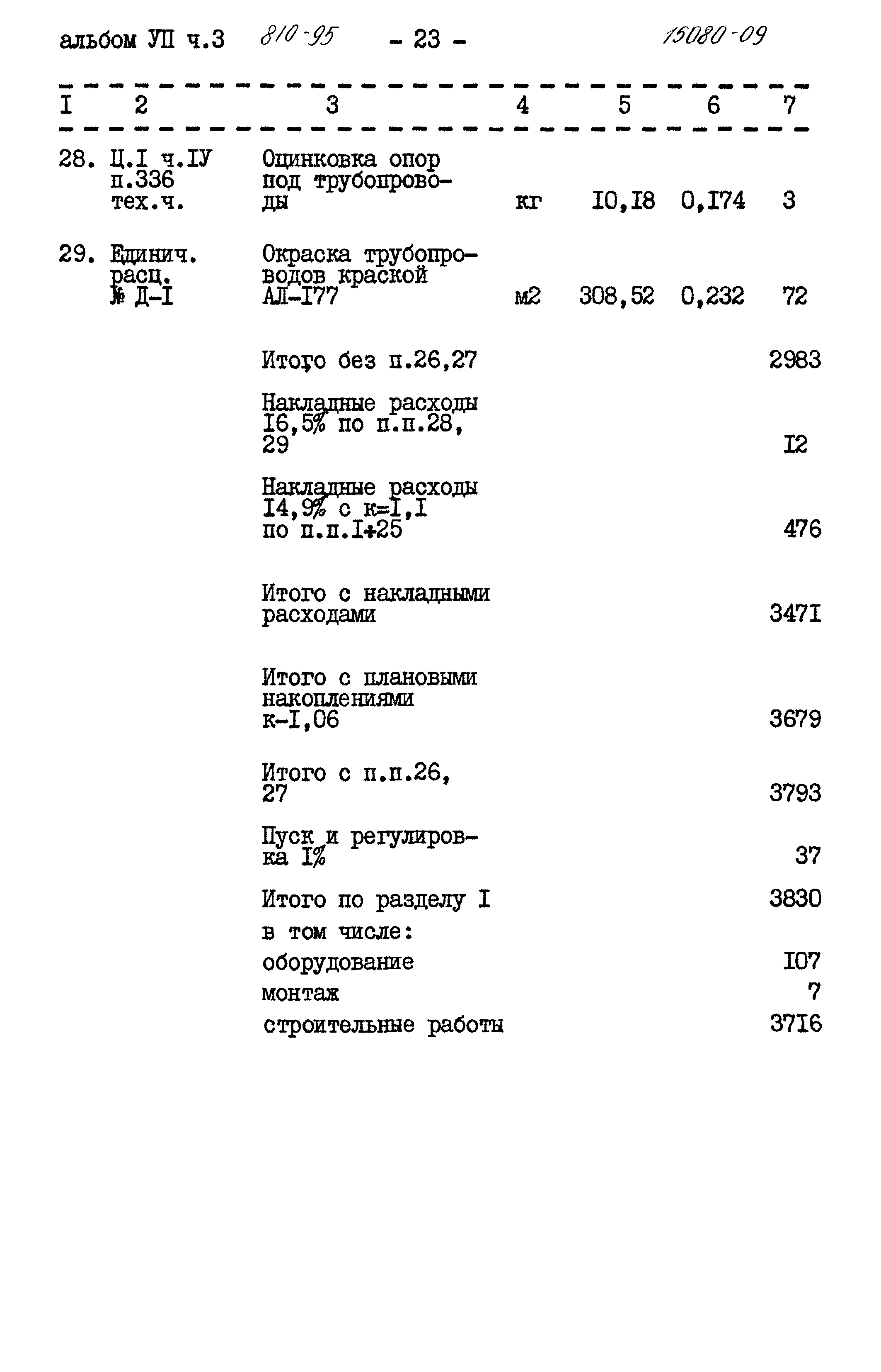 Типовой проект 810-95