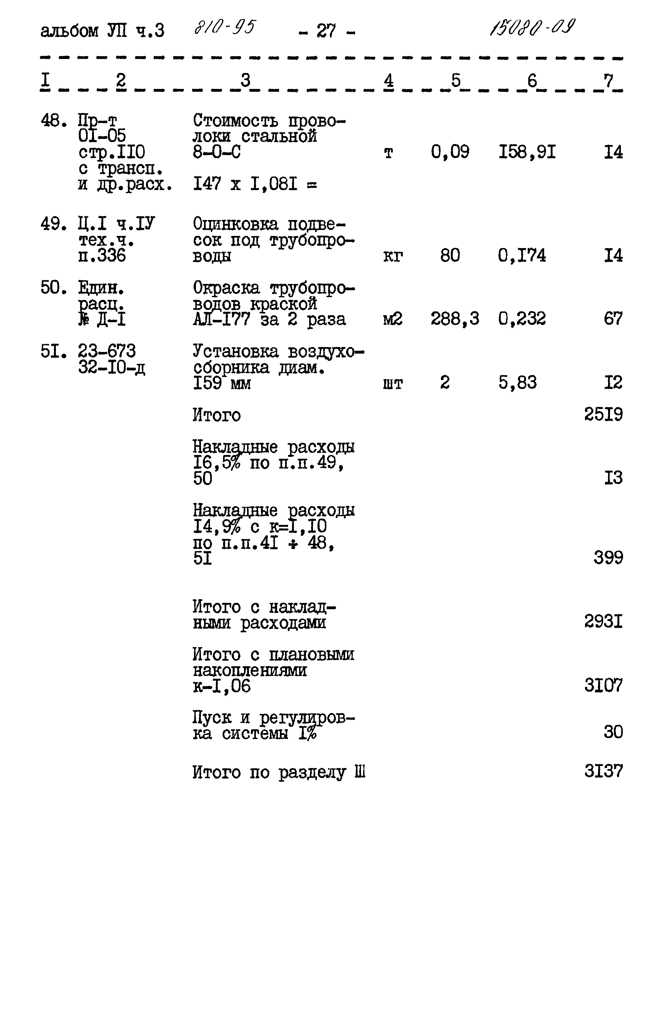 Типовой проект 810-95