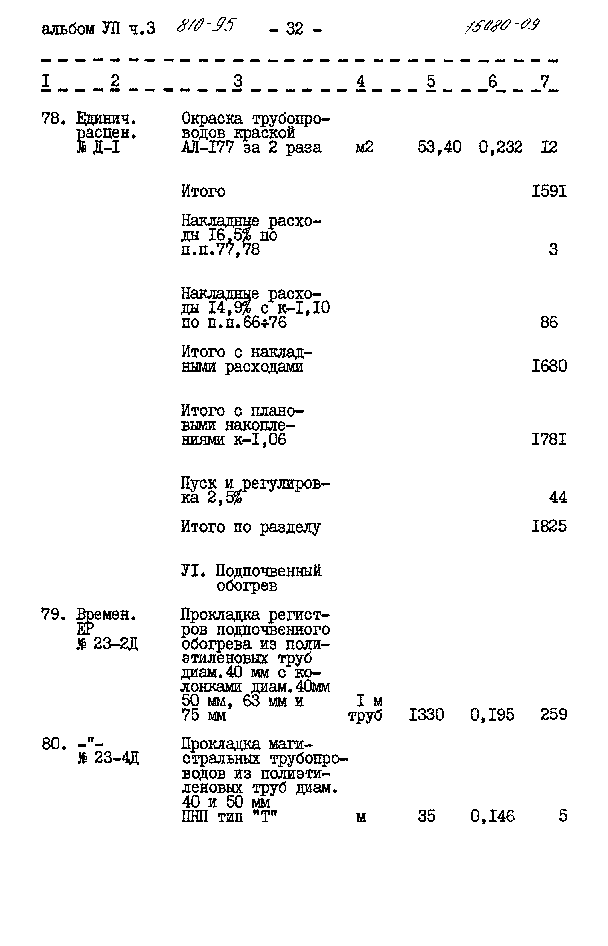 Типовой проект 810-95