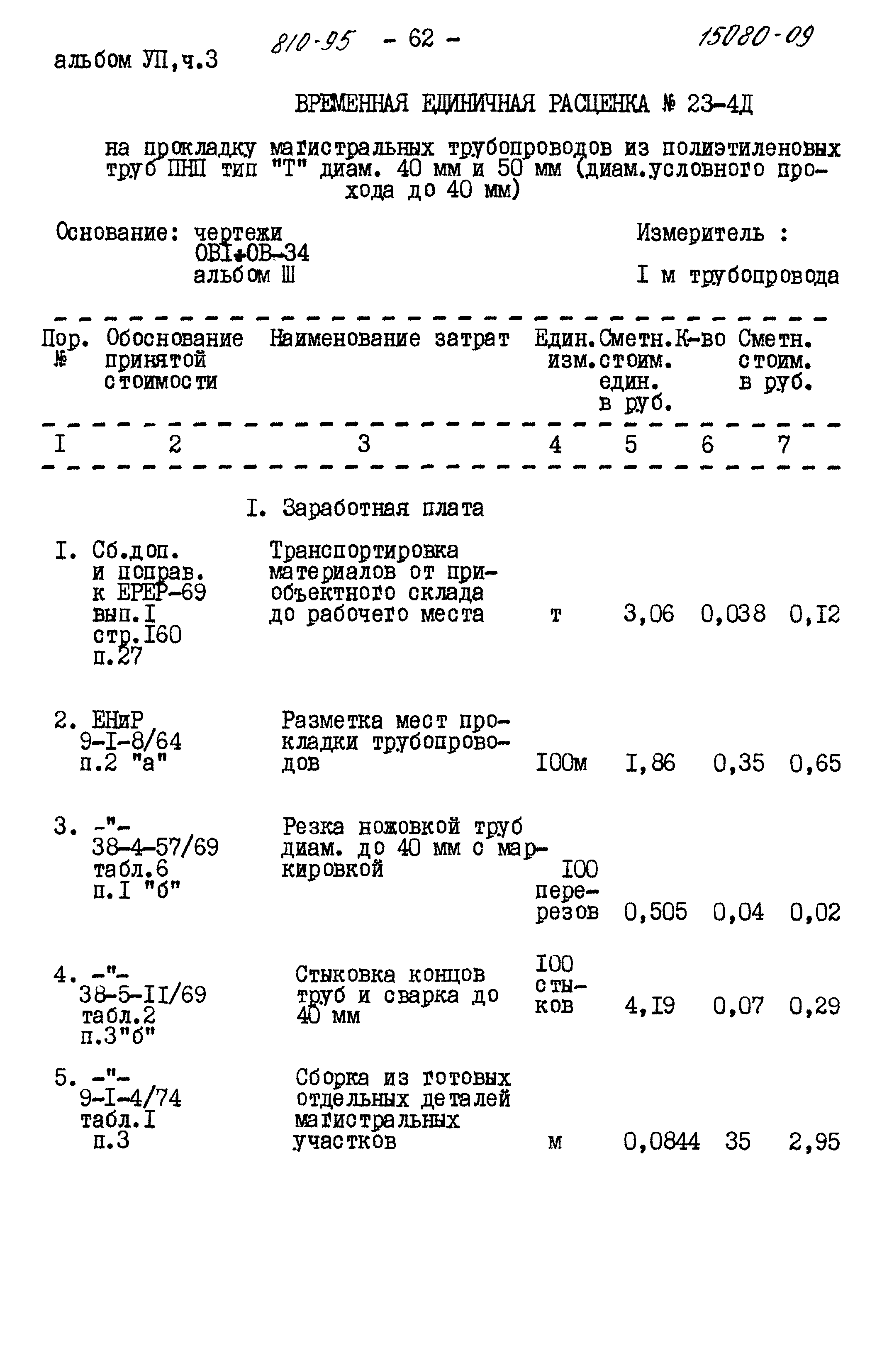 Типовой проект 810-95