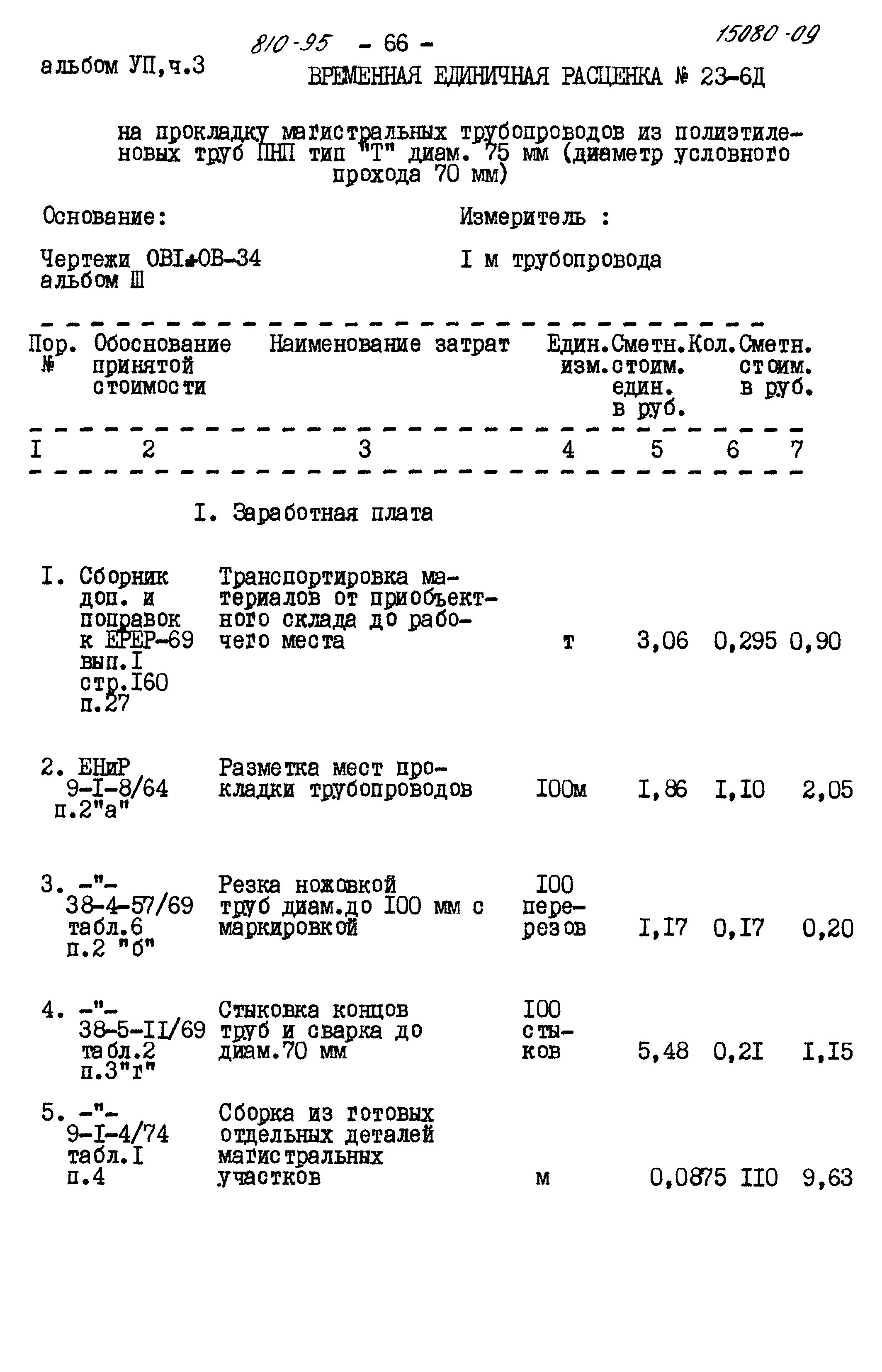 Типовой проект 810-95