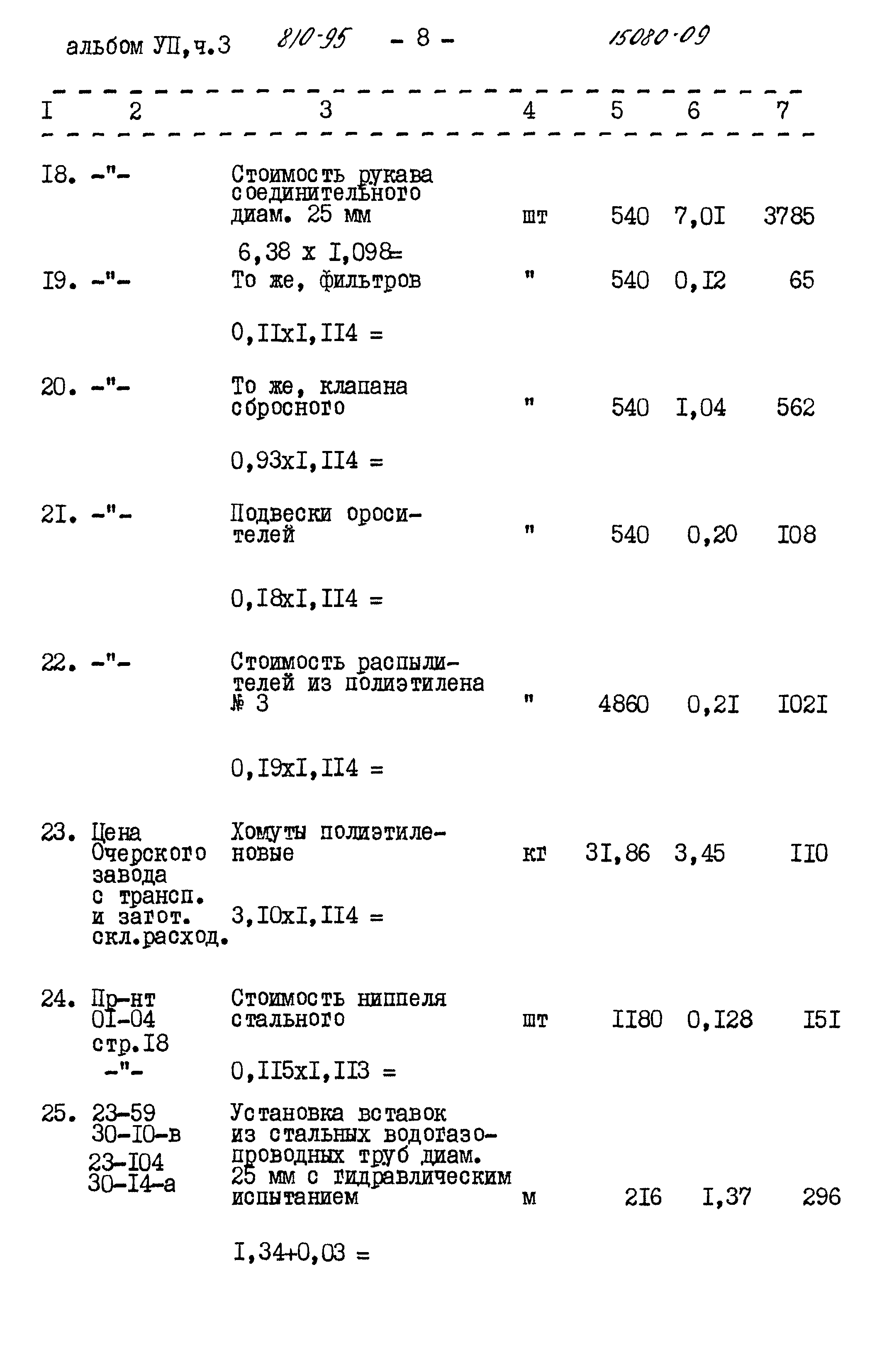 Типовой проект 810-95