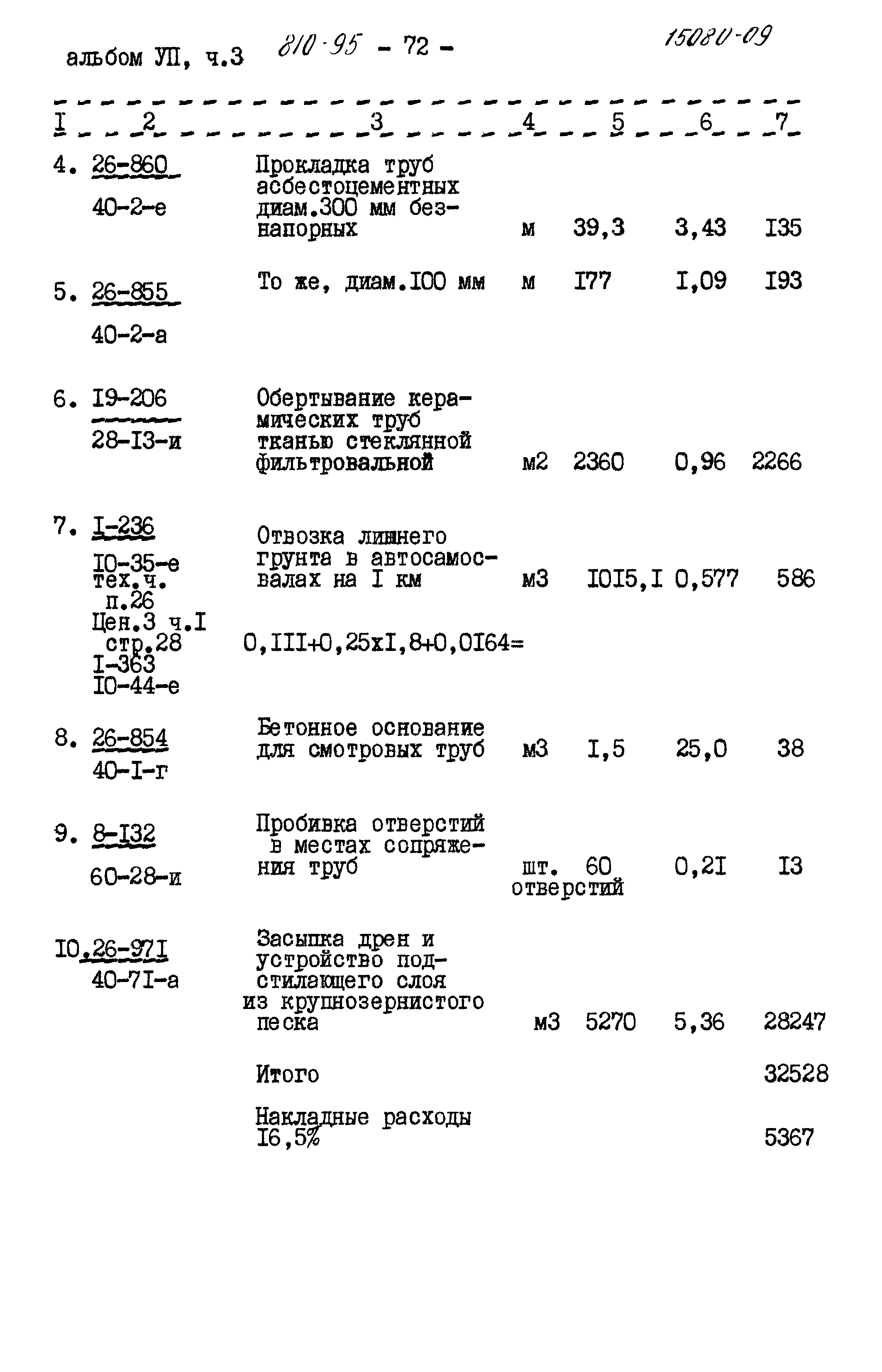 Типовой проект 810-95