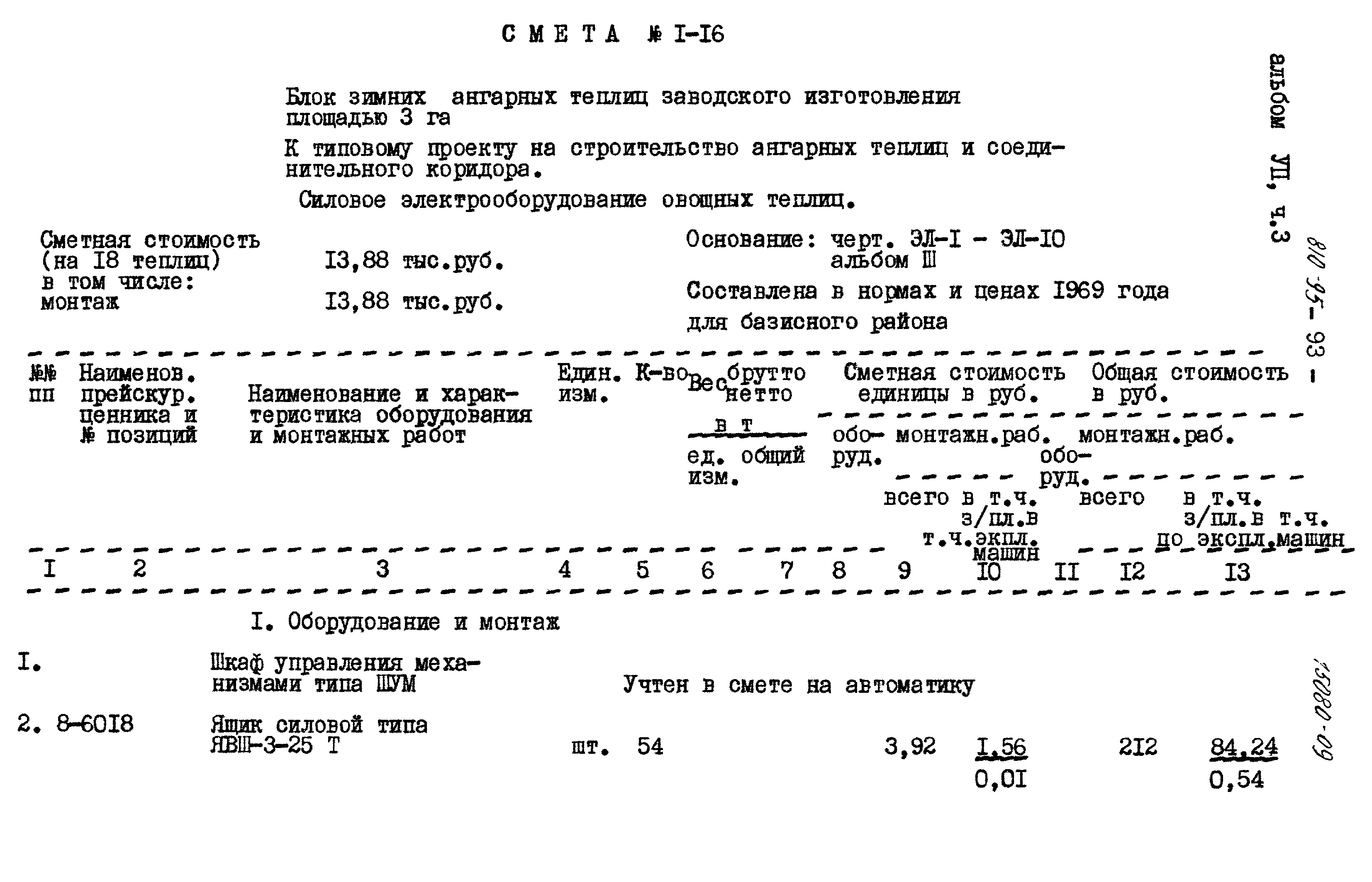 Типовой проект 810-95