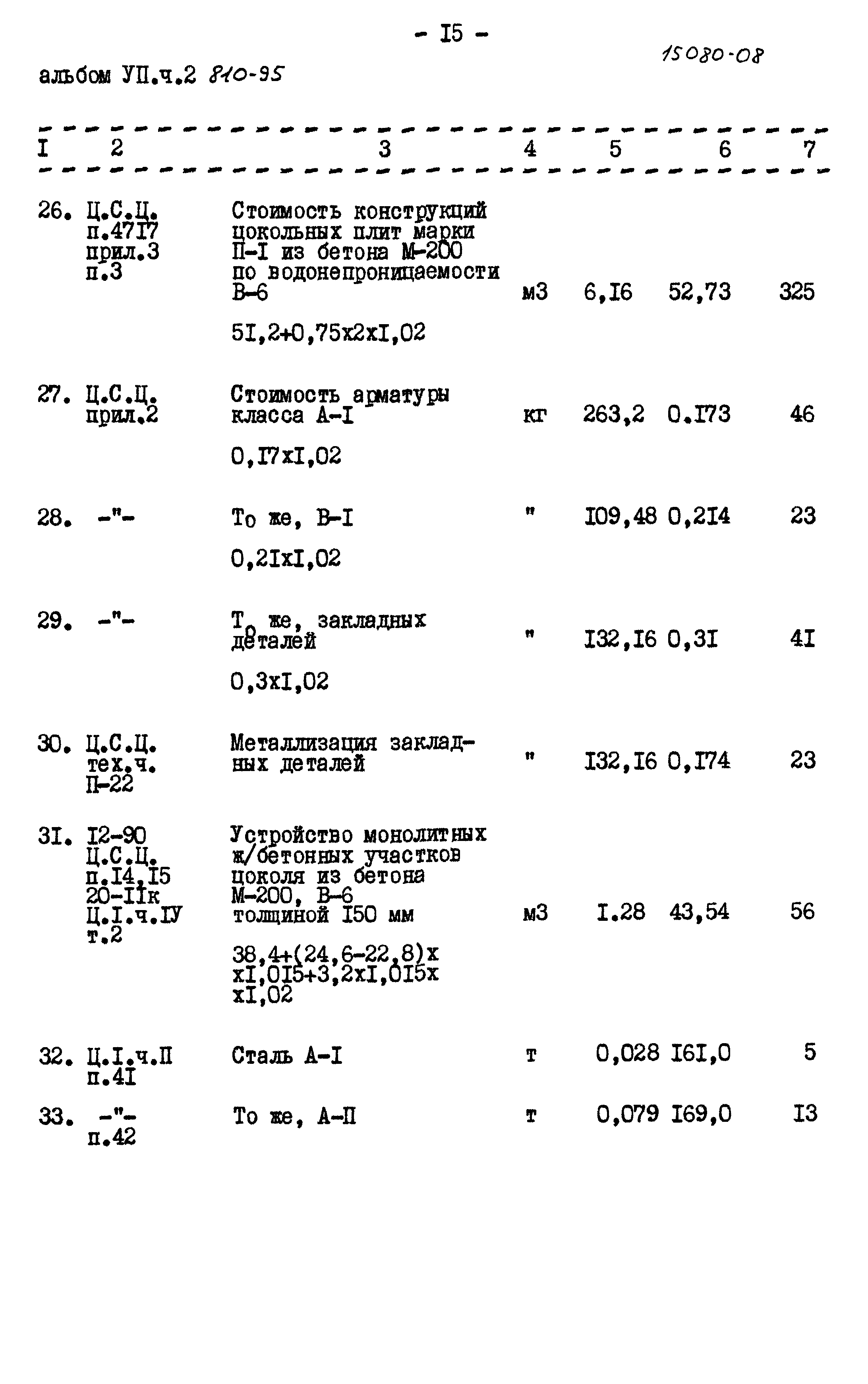 Типовой проект 810-95