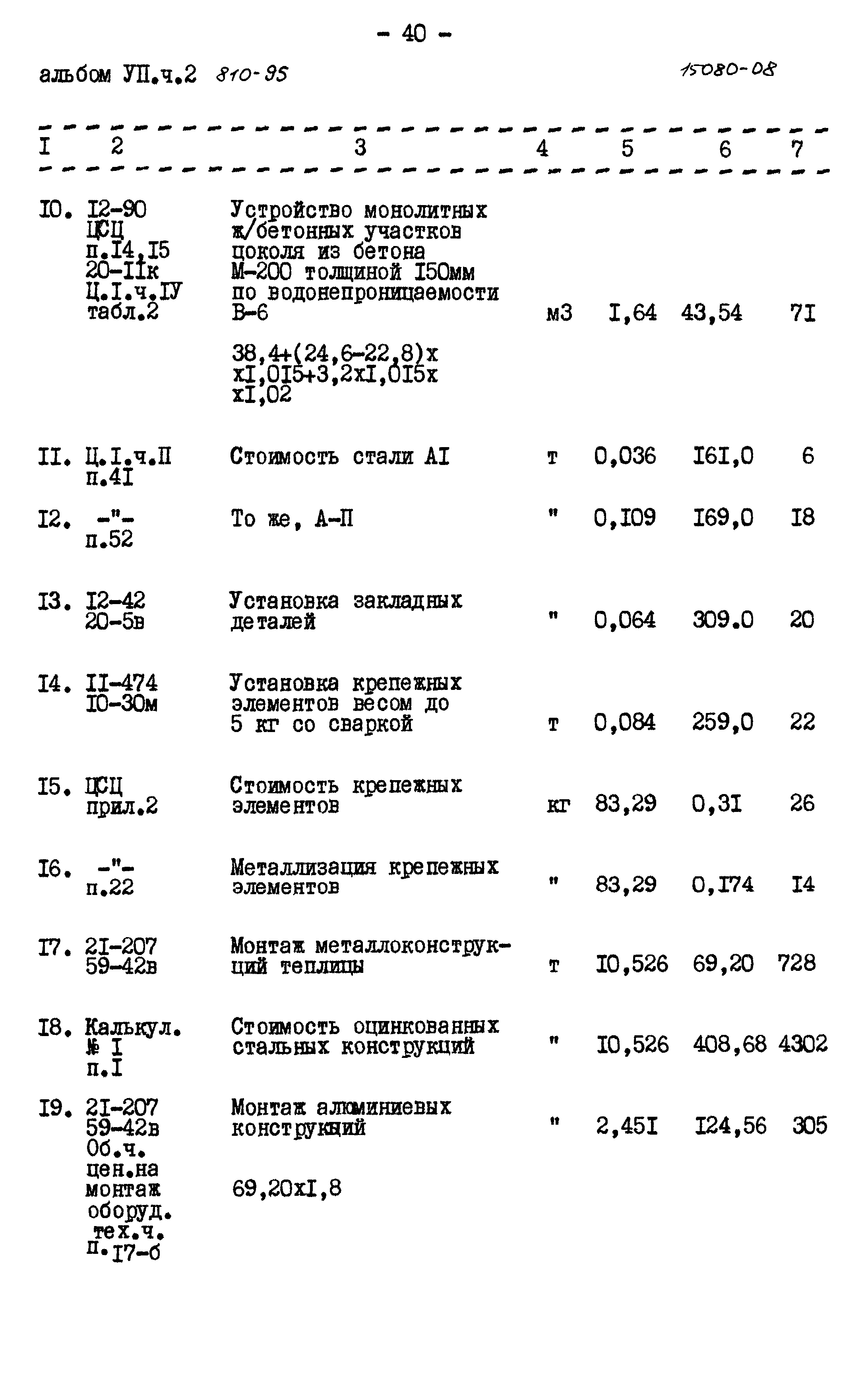 Типовой проект 810-95