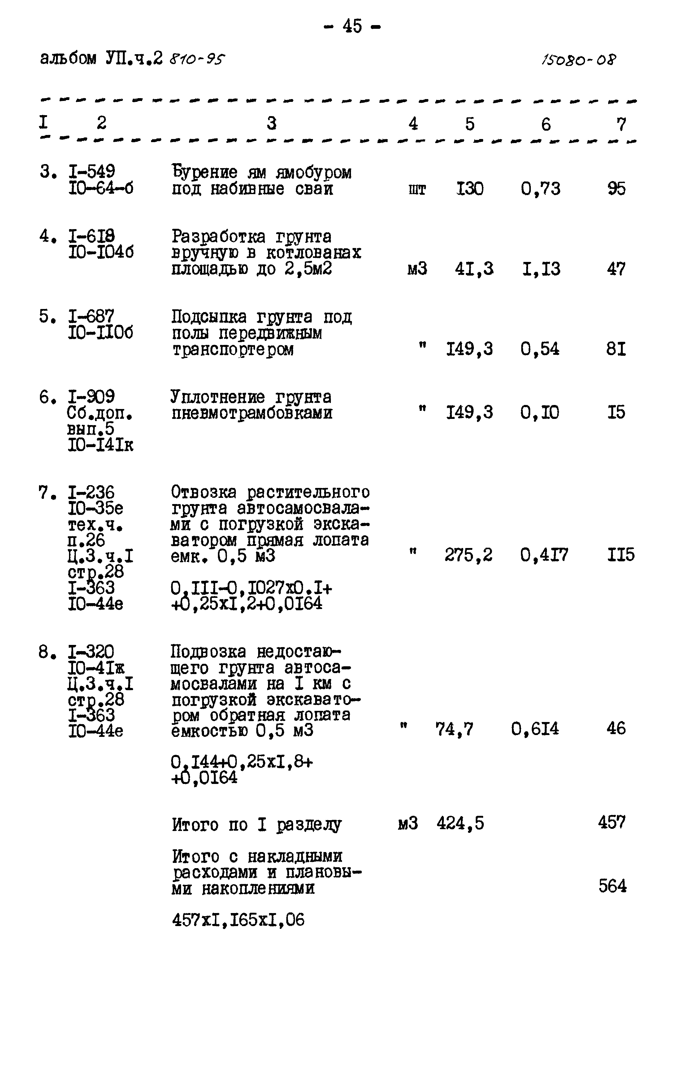 Типовой проект 810-95