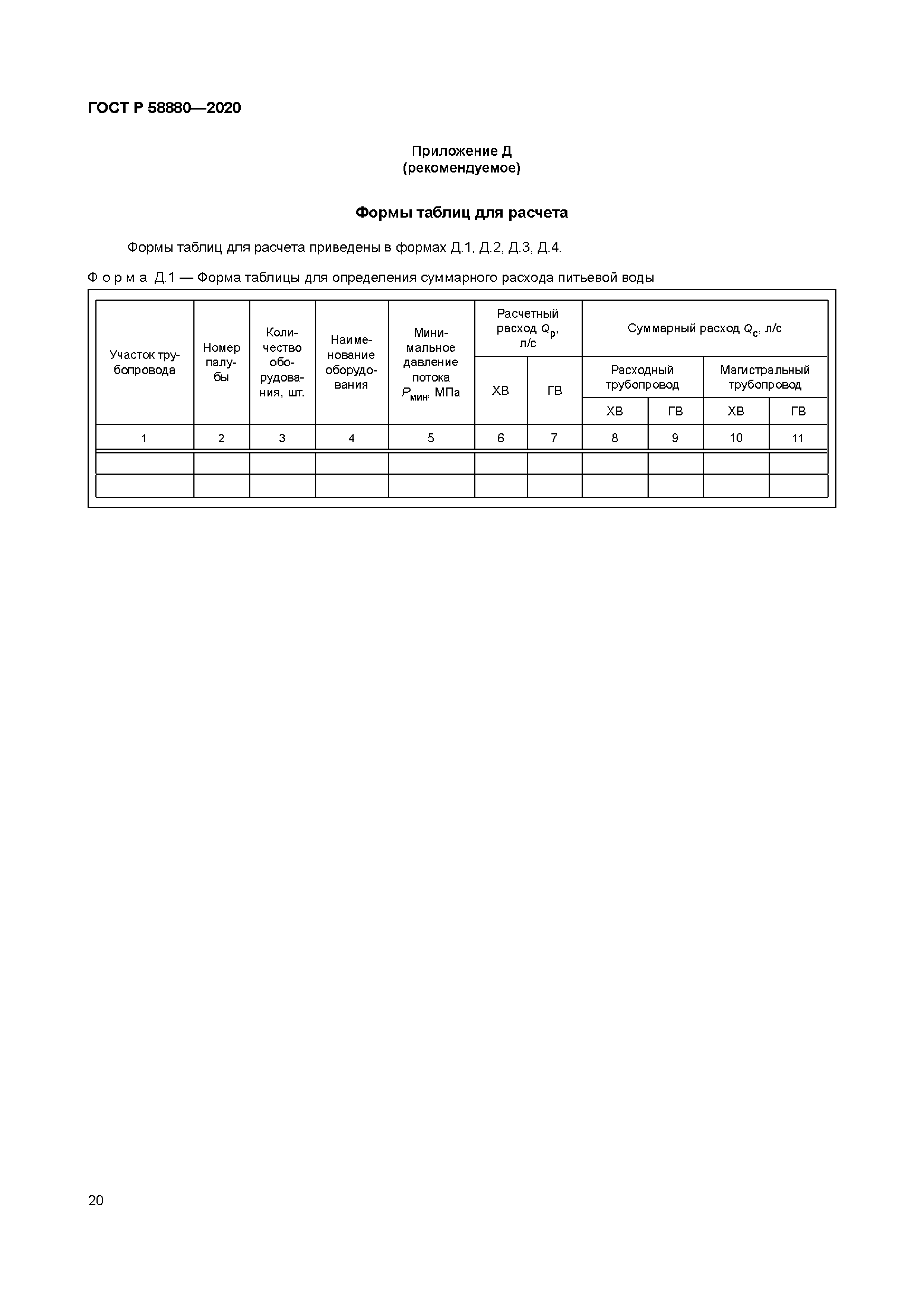ГОСТ Р 58880-2020