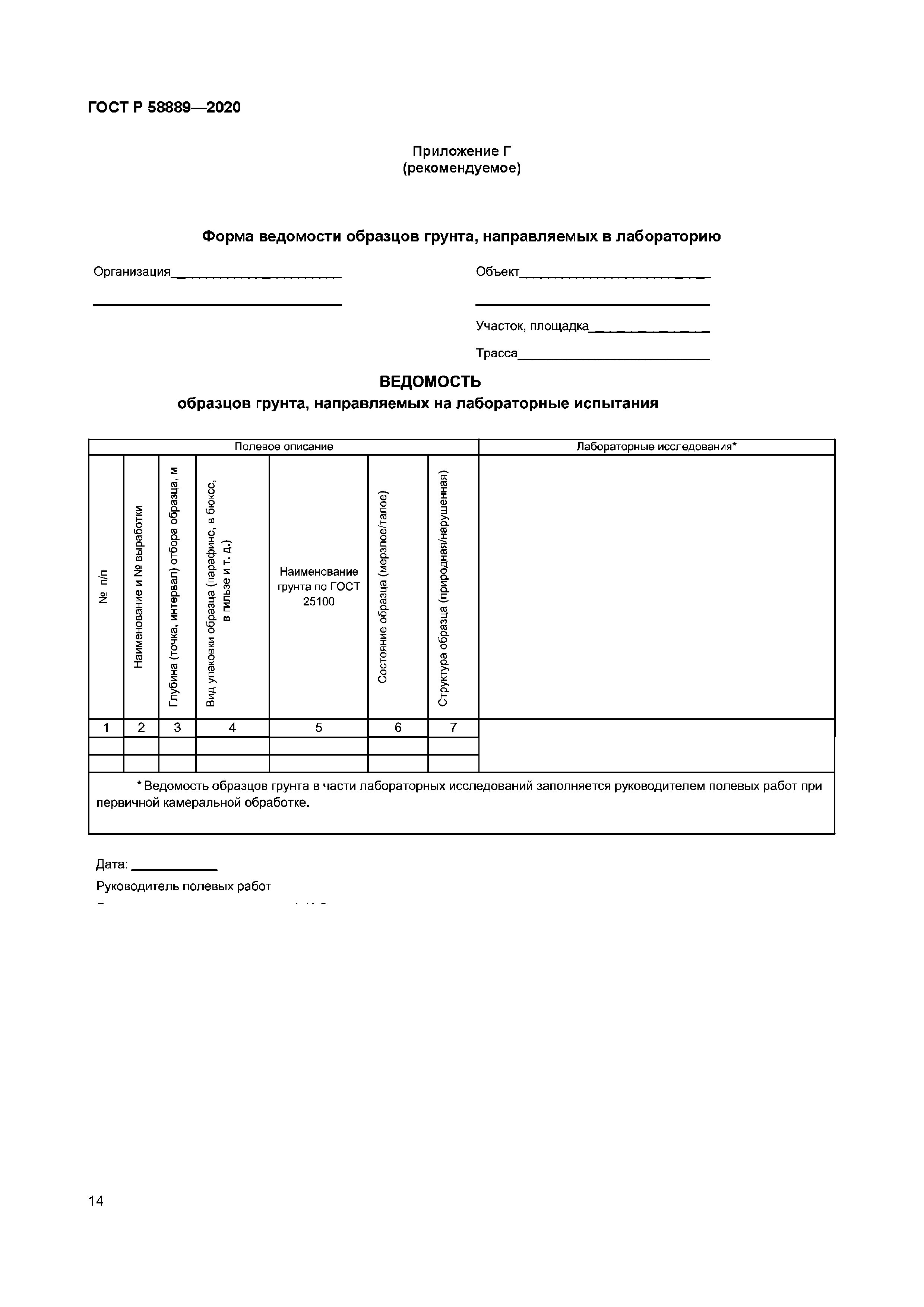 ГОСТ Р 58889-2020