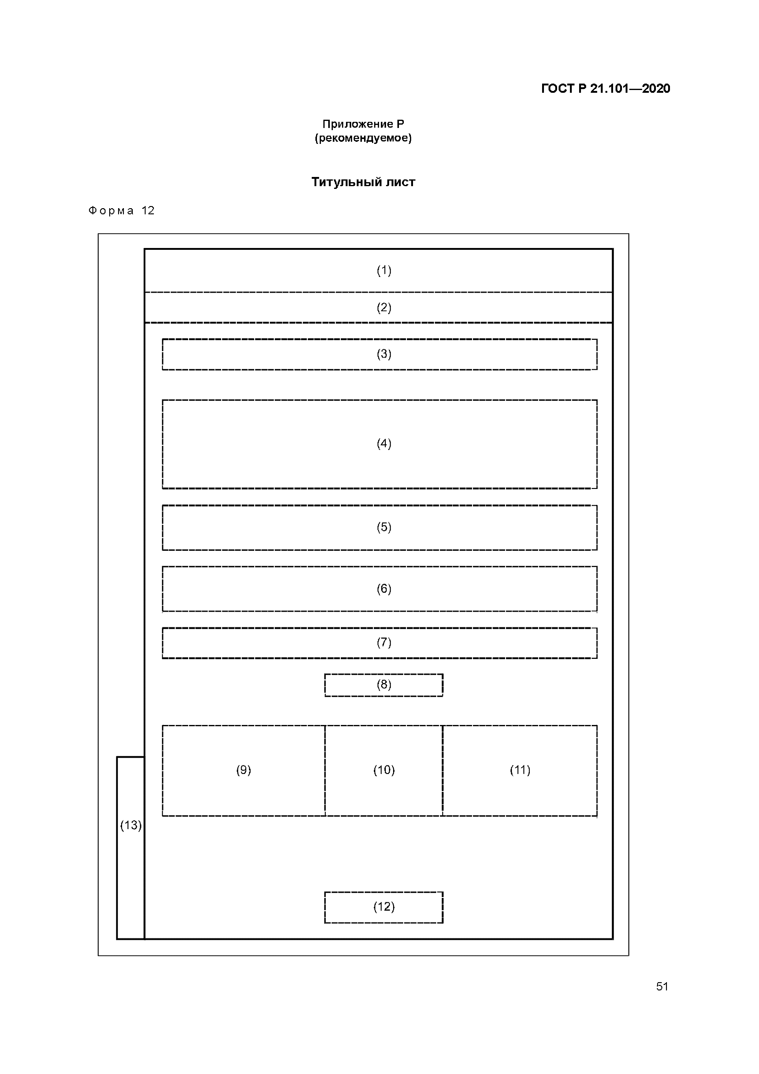 ГОСТ Р 21.101-2020