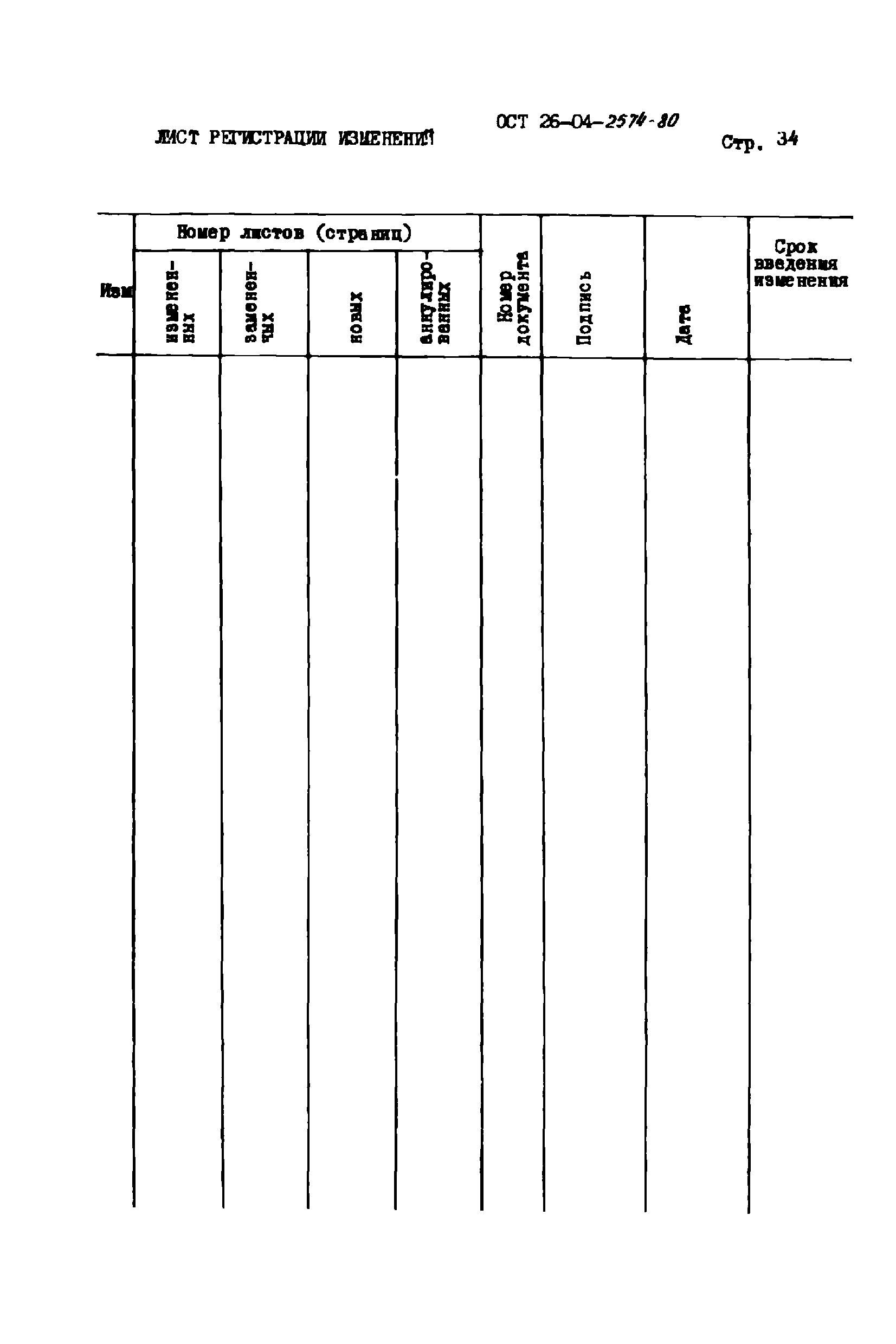 ОСТ 26-04-2574-80