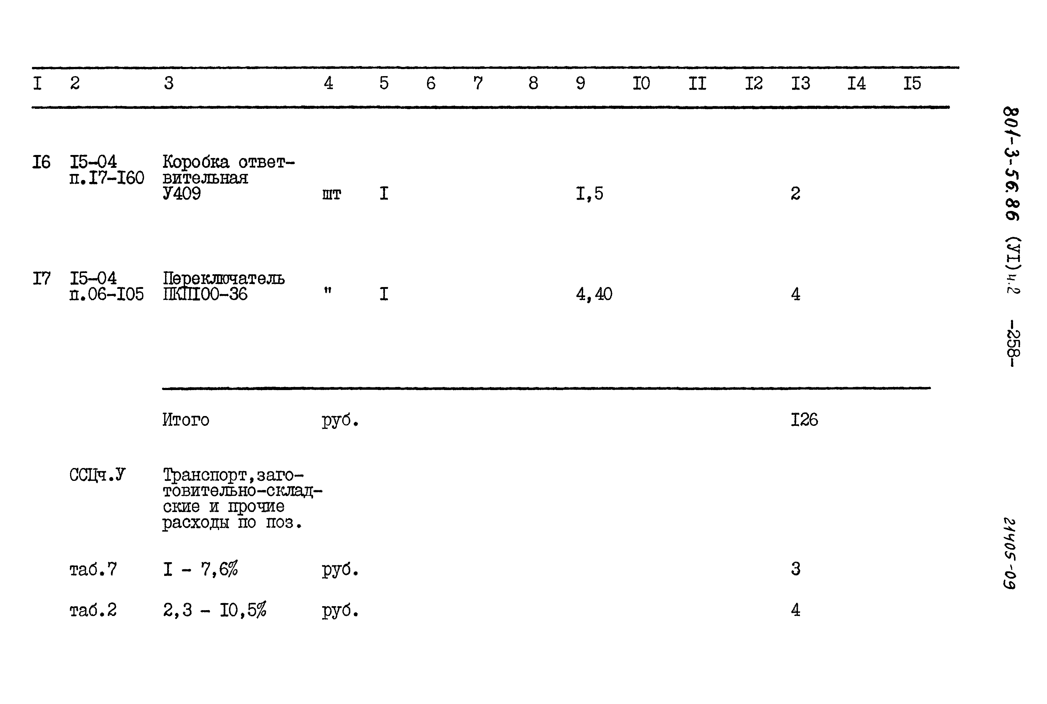 Типовой проект 801-3-56.86