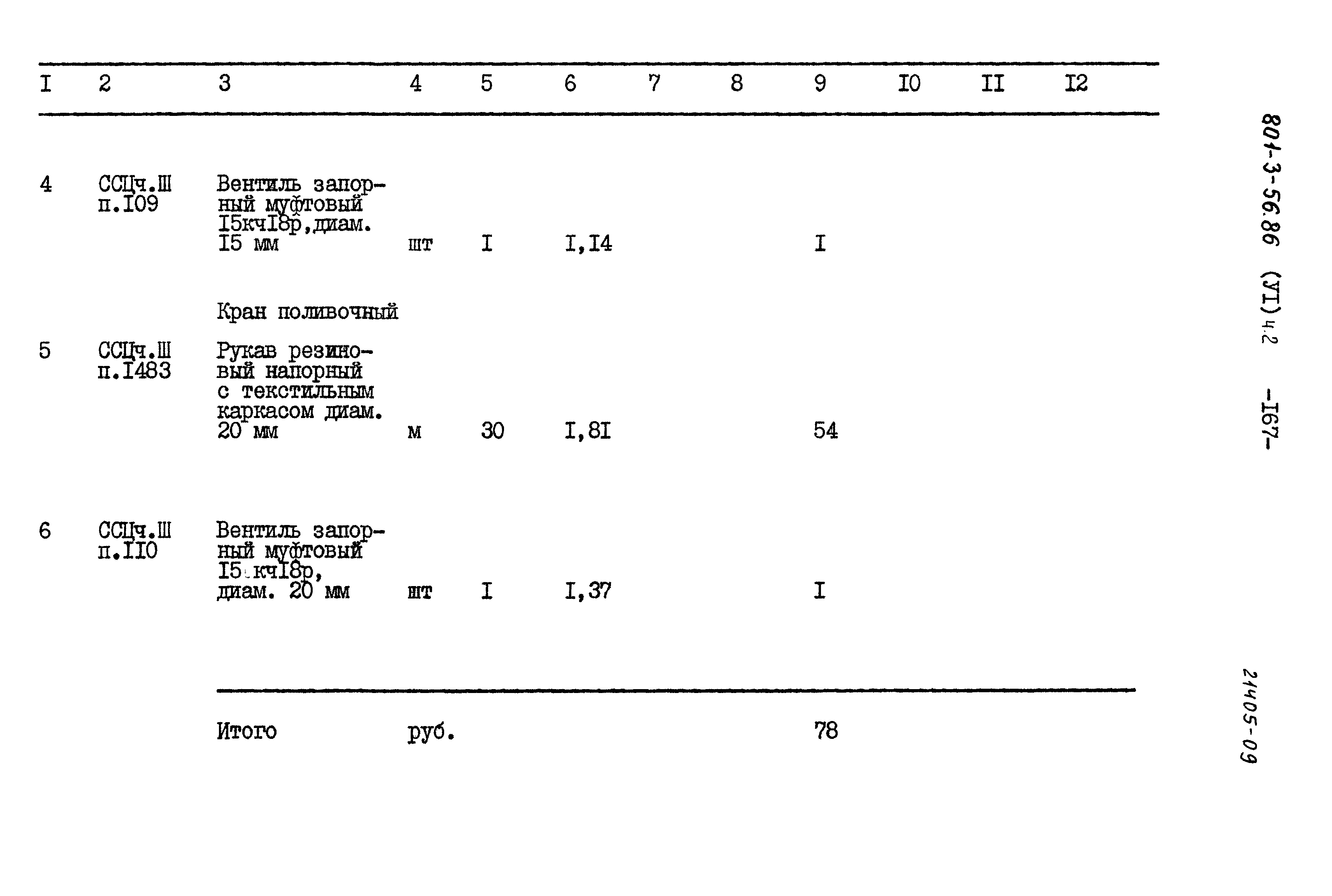 Типовой проект 801-3-56.86