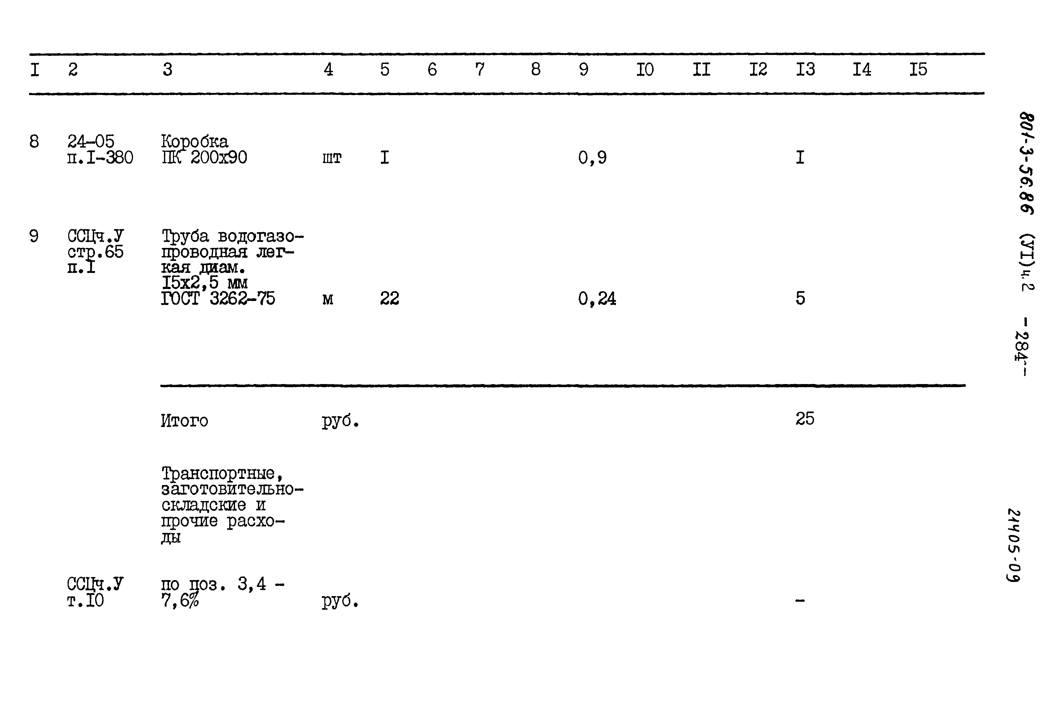 Типовой проект 801-3-56.86