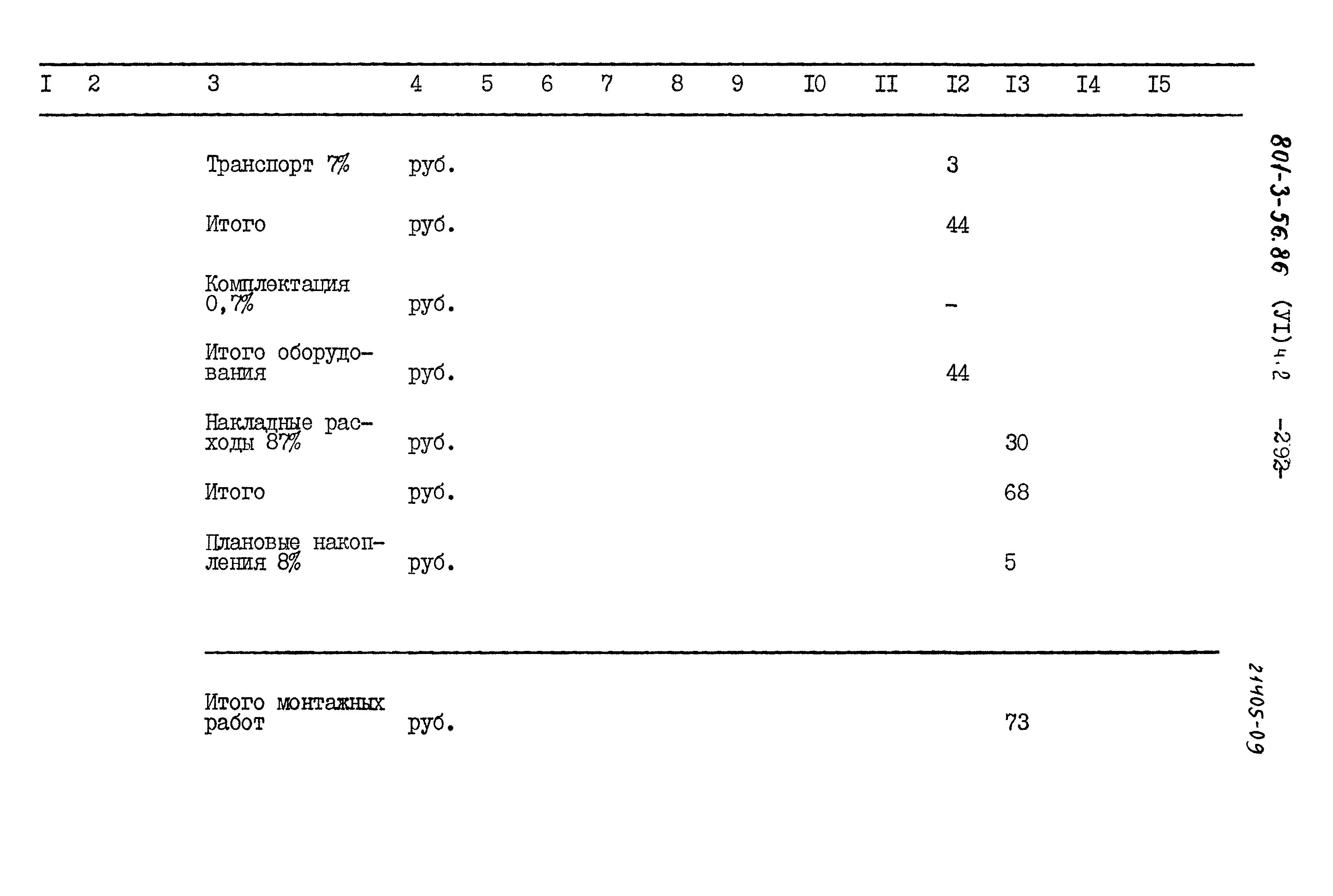 Типовой проект 801-3-56.86