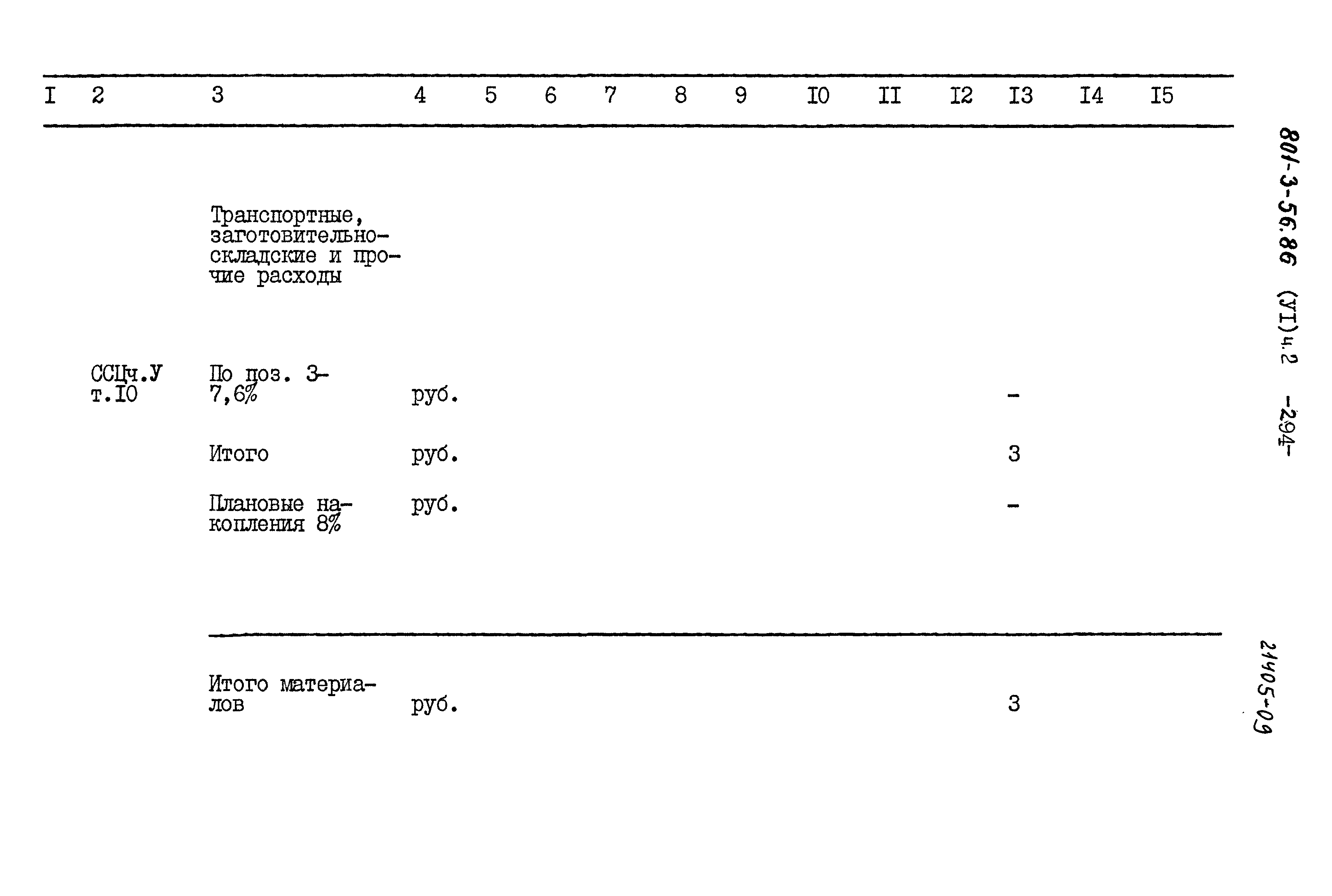 Типовой проект 801-3-56.86