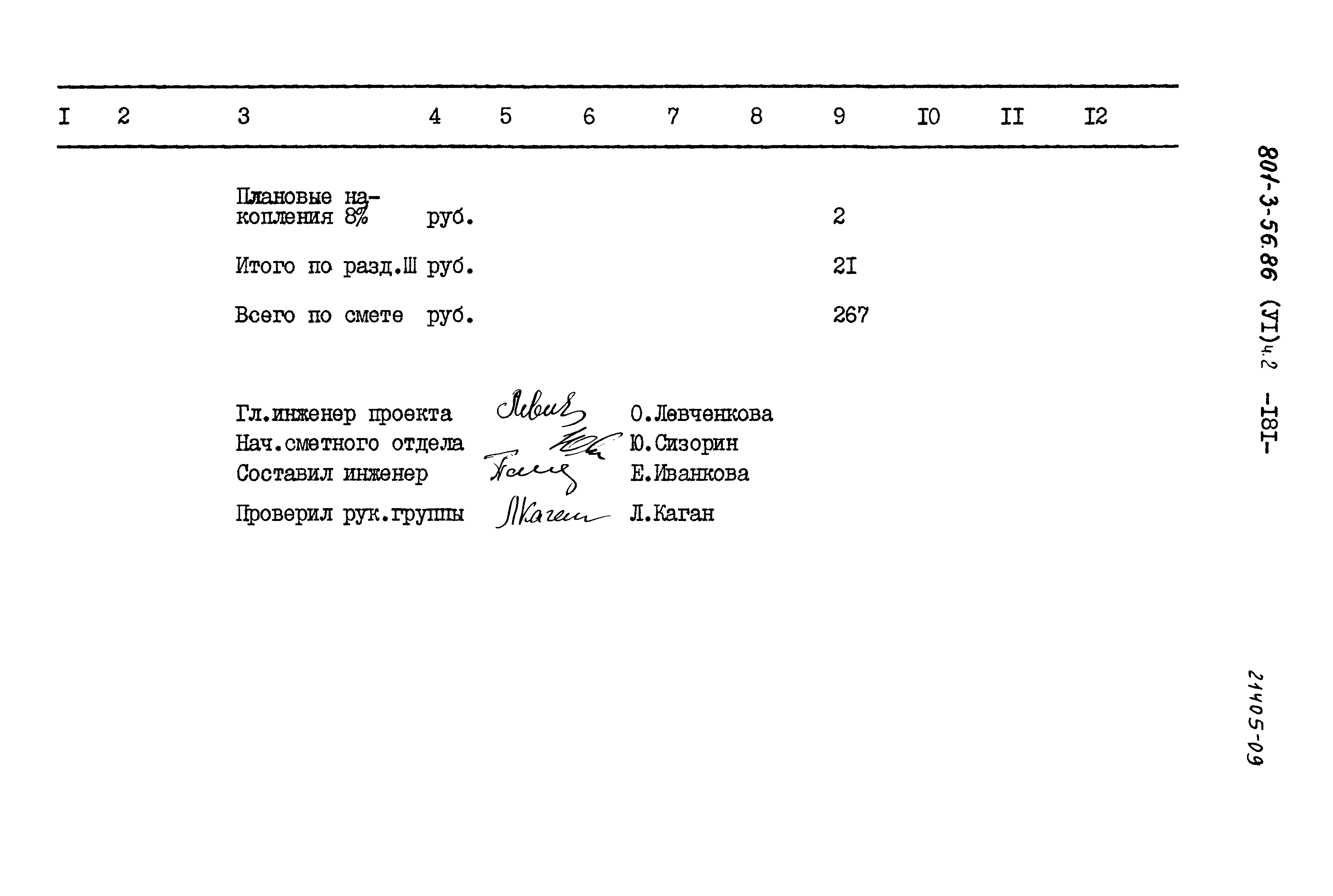 Типовой проект 801-3-56.86