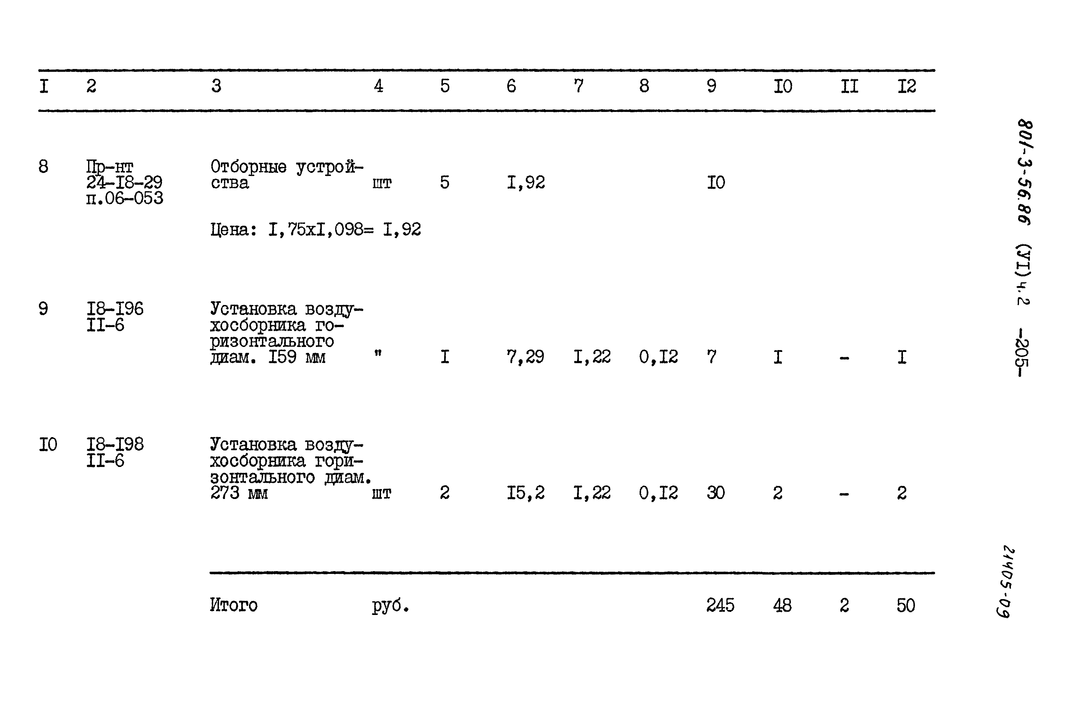 Типовой проект 801-3-56.86
