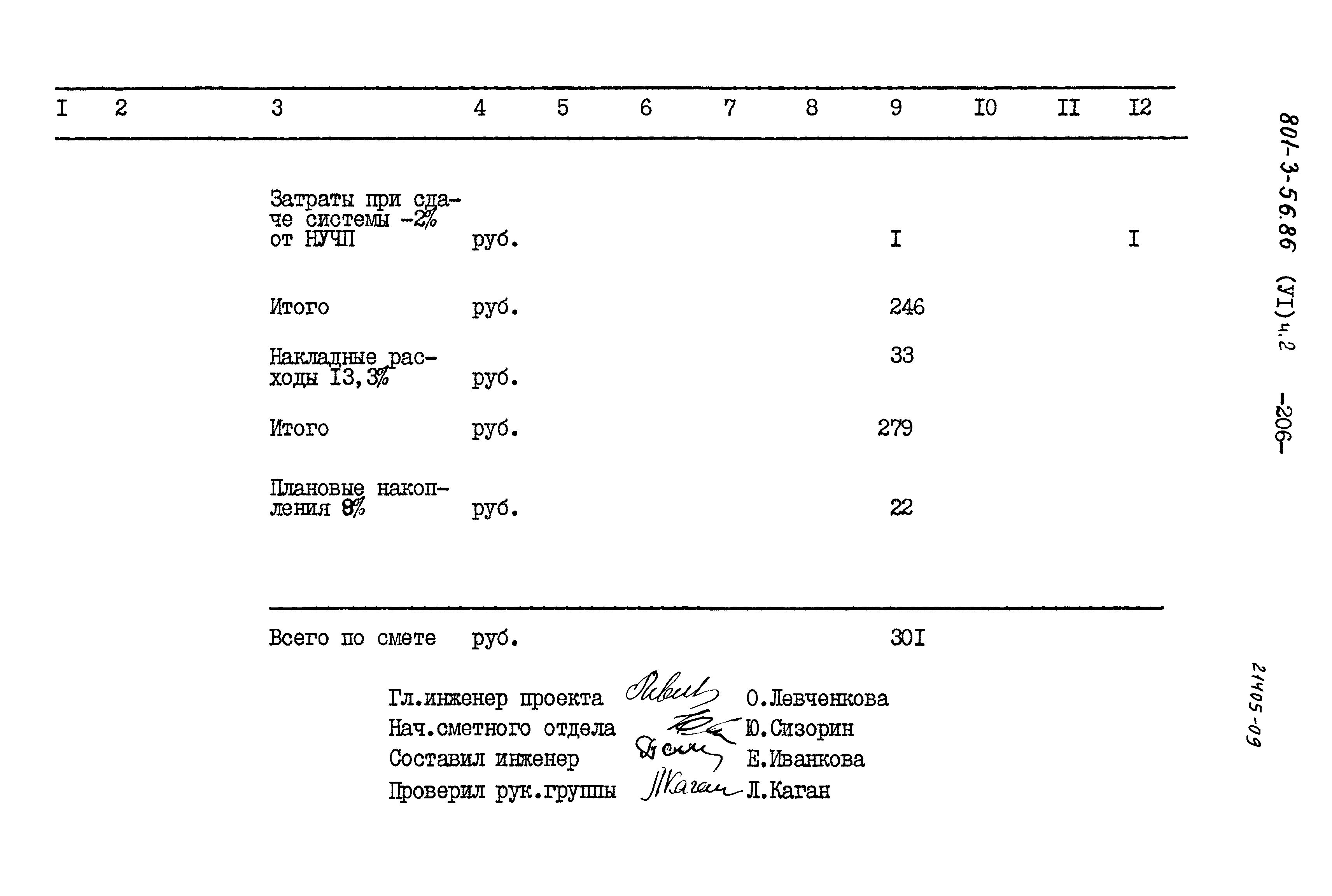 Типовой проект 801-3-56.86