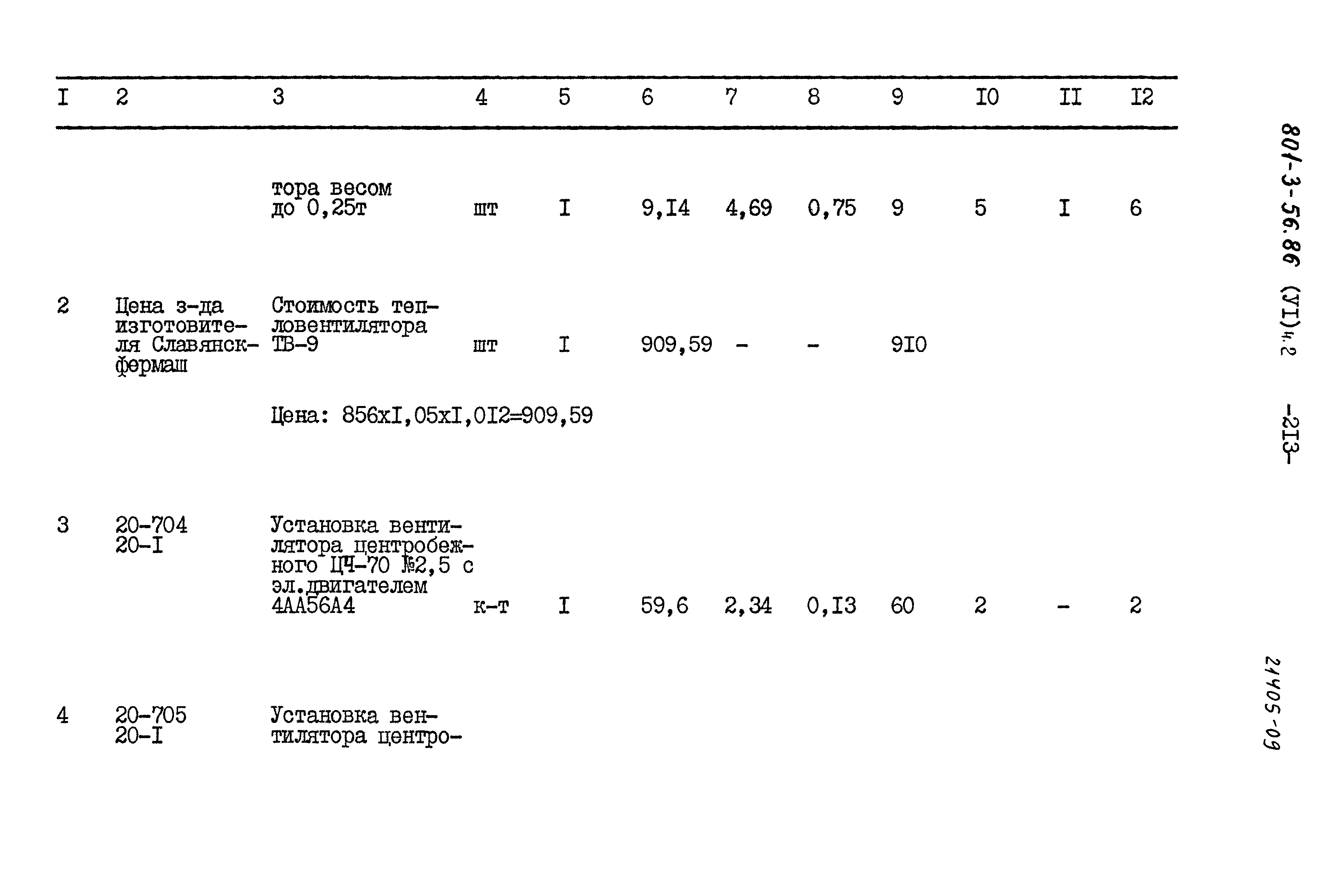 Типовой проект 801-3-56.86