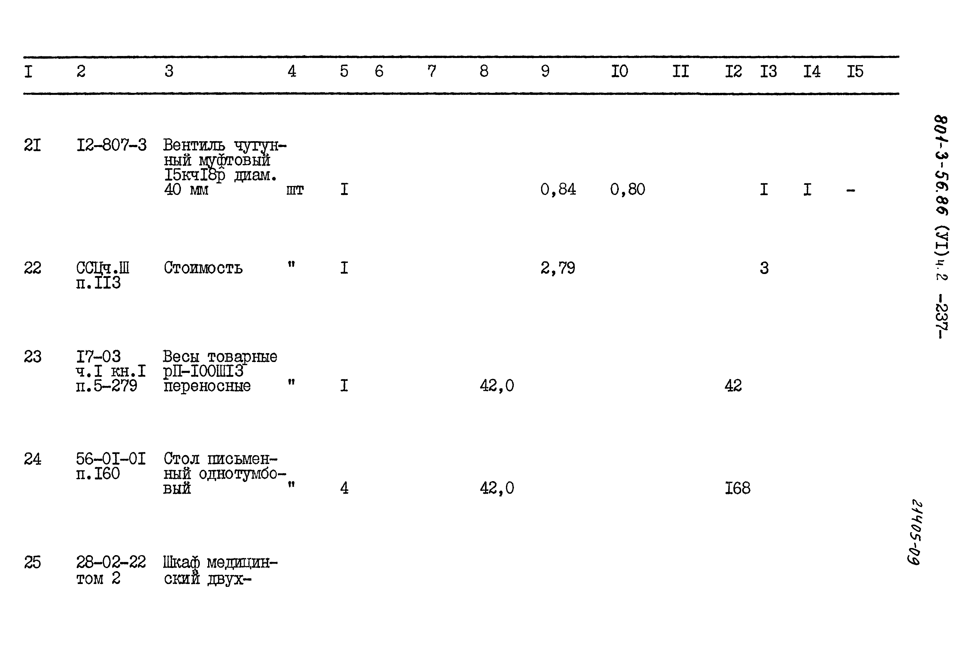 Типовой проект 801-3-56.86