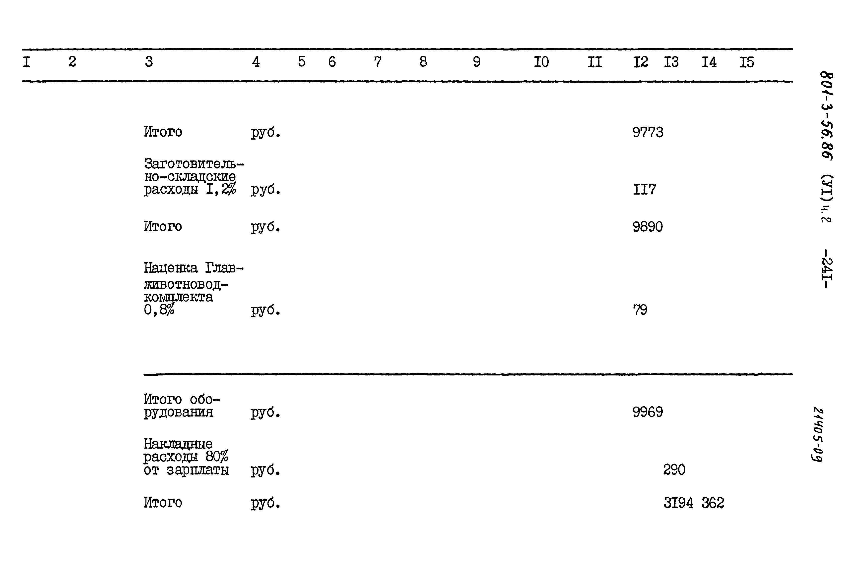 Типовой проект 801-3-56.86