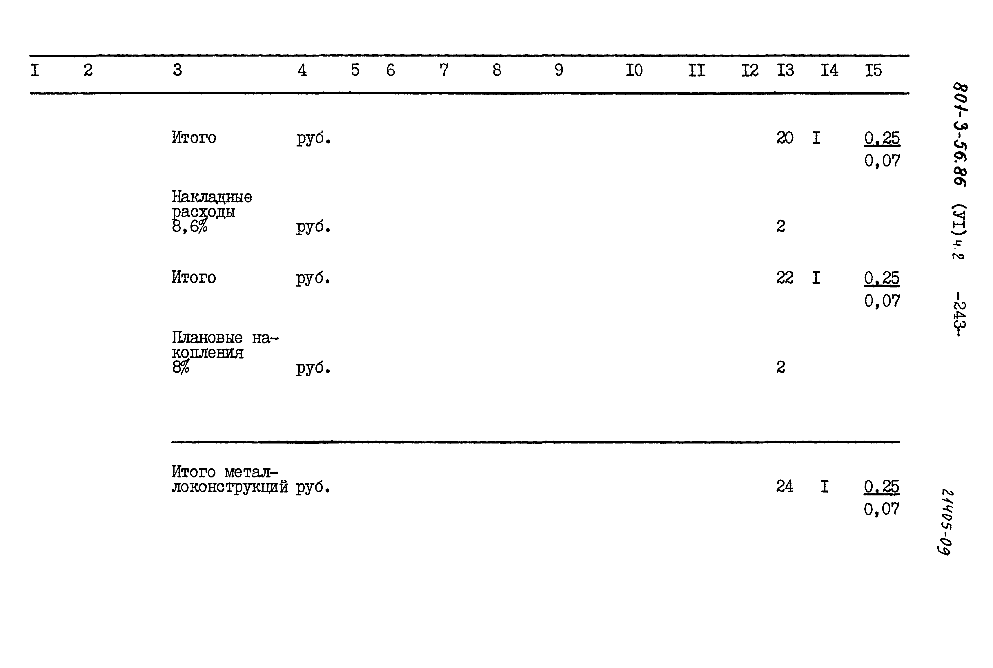 Типовой проект 801-3-56.86