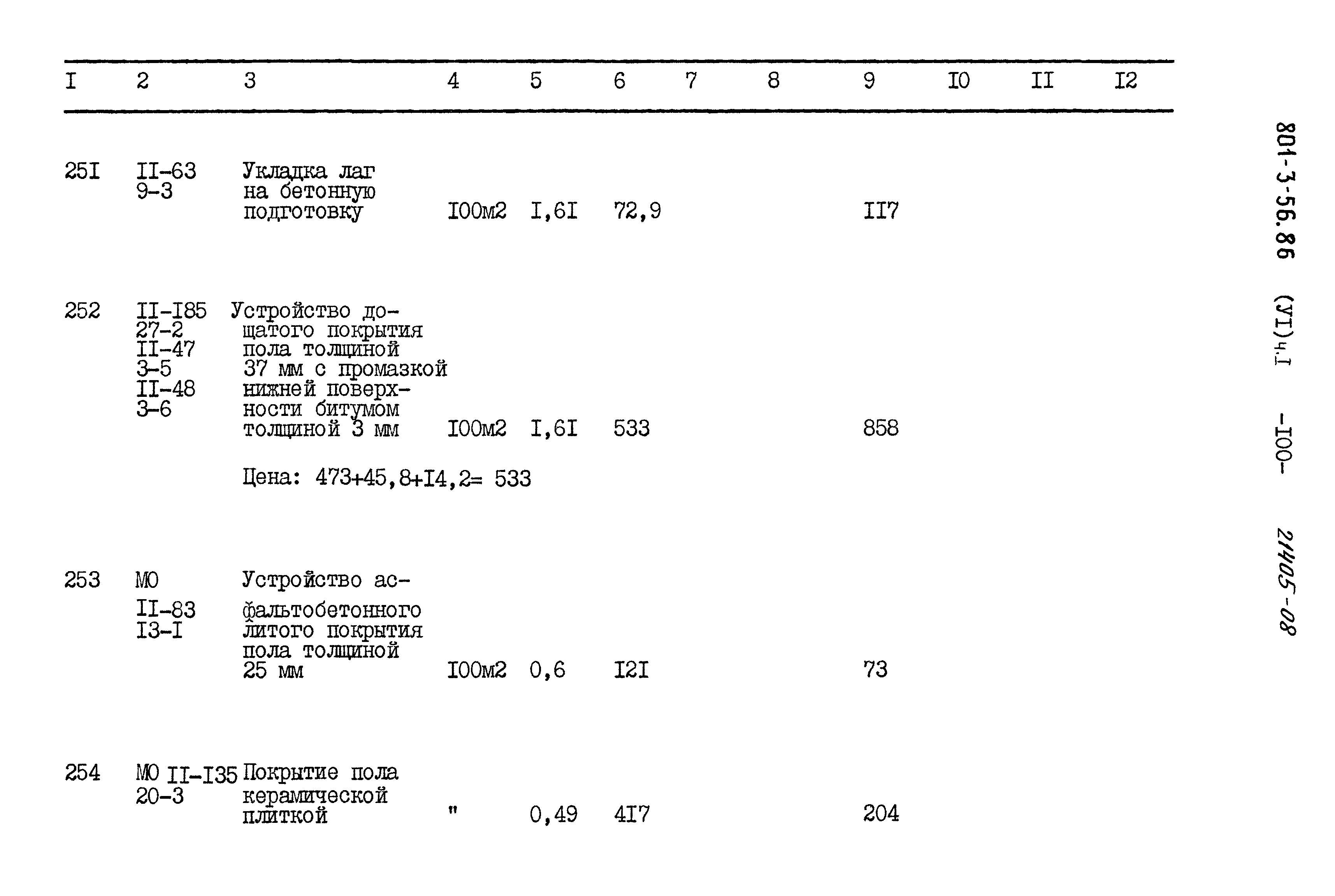 Типовой проект 801-3-56.86