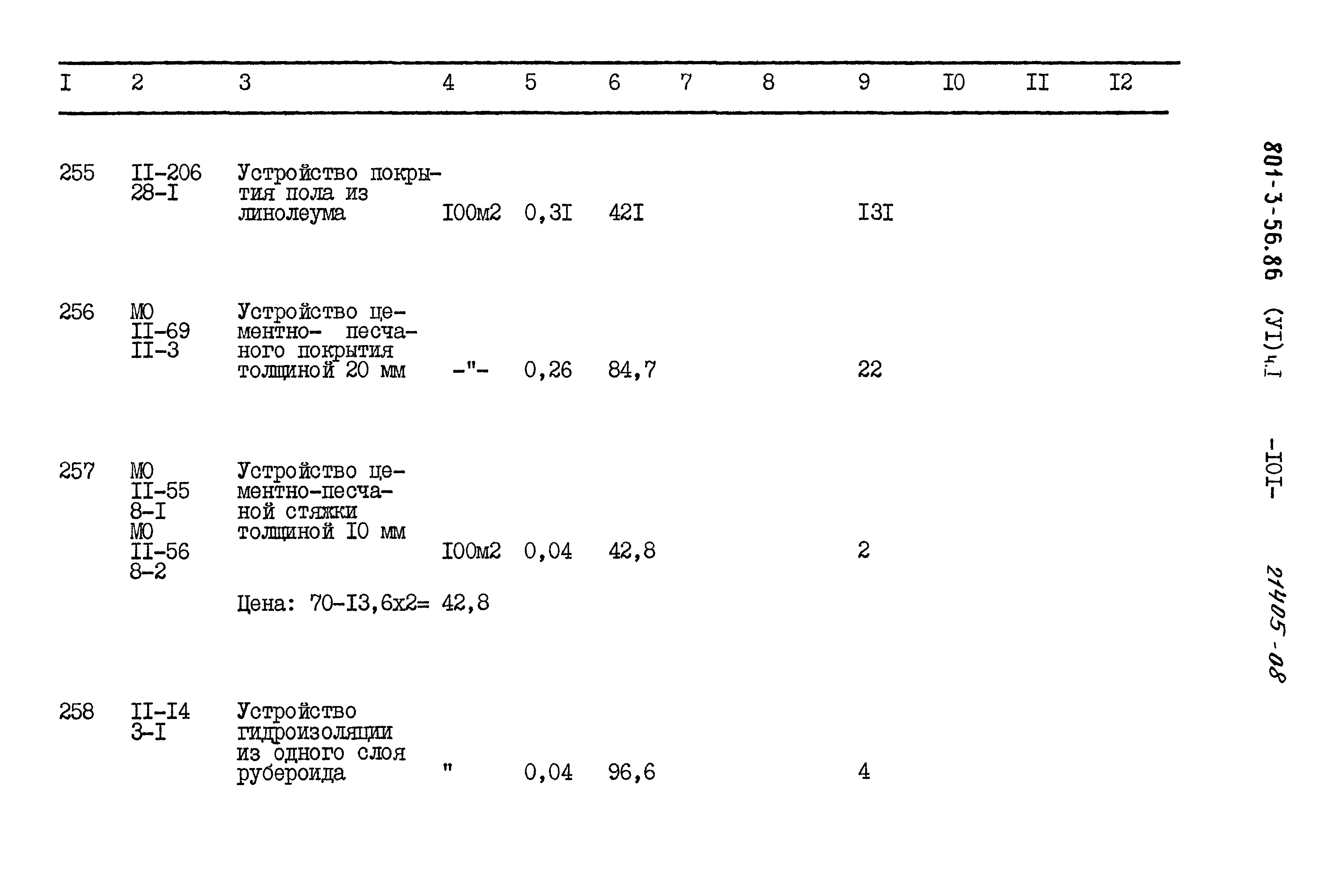 Типовой проект 801-3-56.86