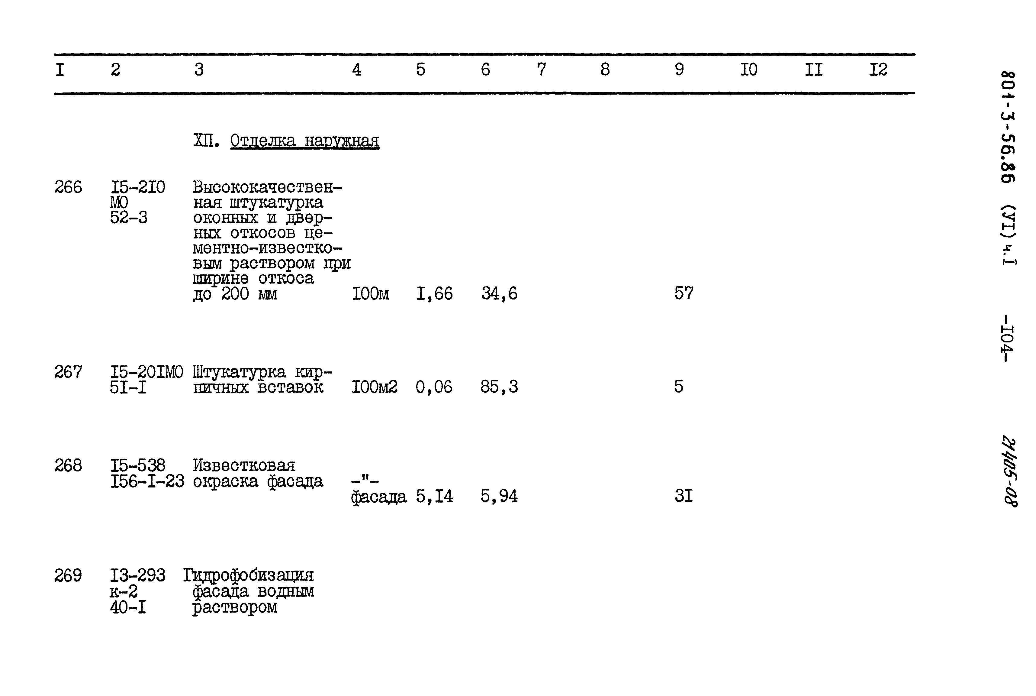Типовой проект 801-3-56.86