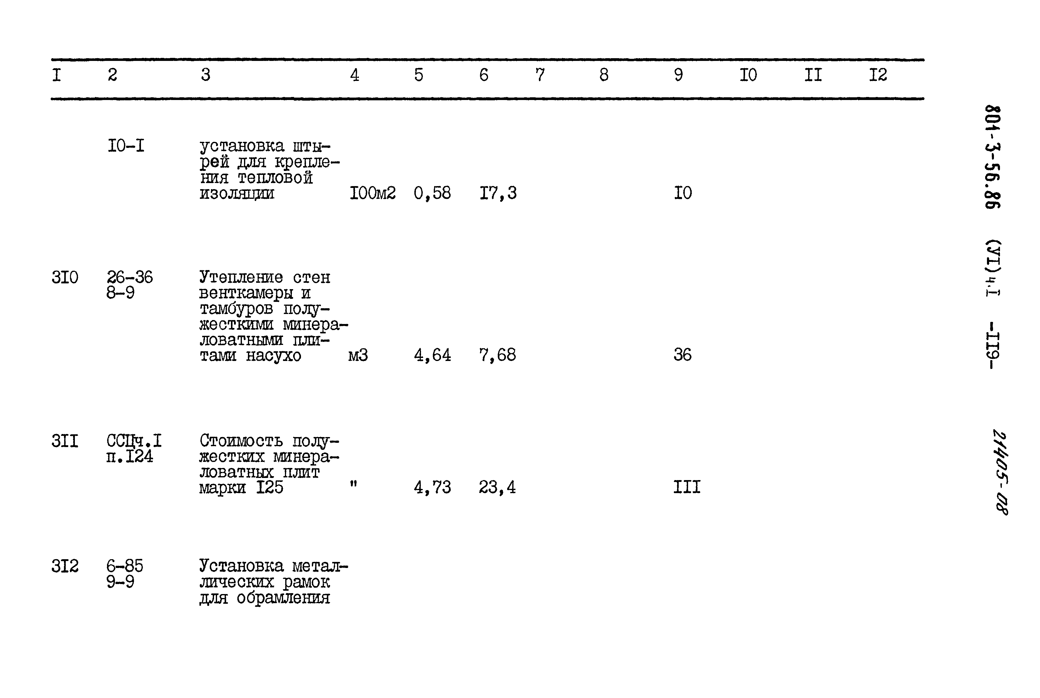 Типовой проект 801-3-56.86