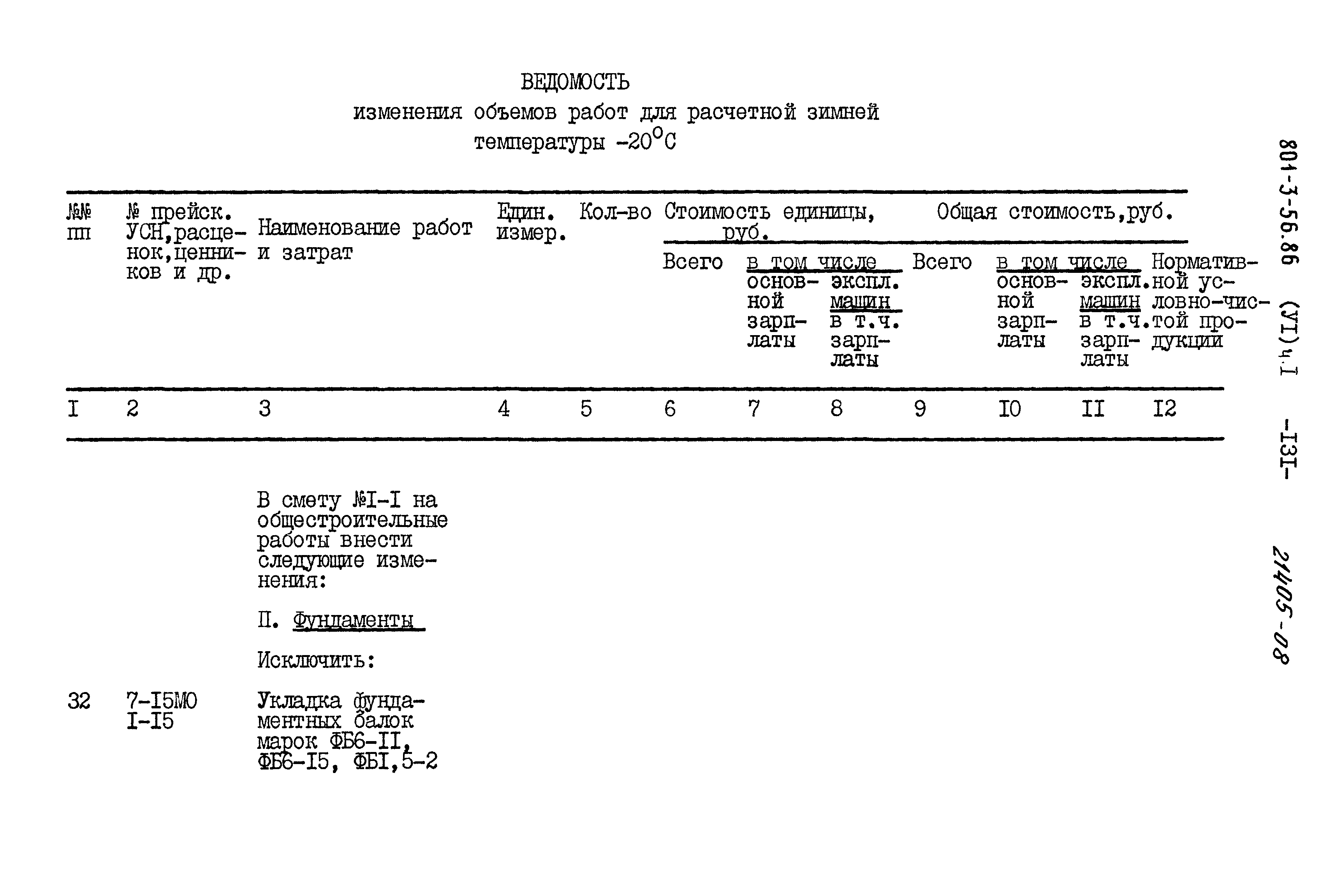 Типовой проект 801-3-56.86