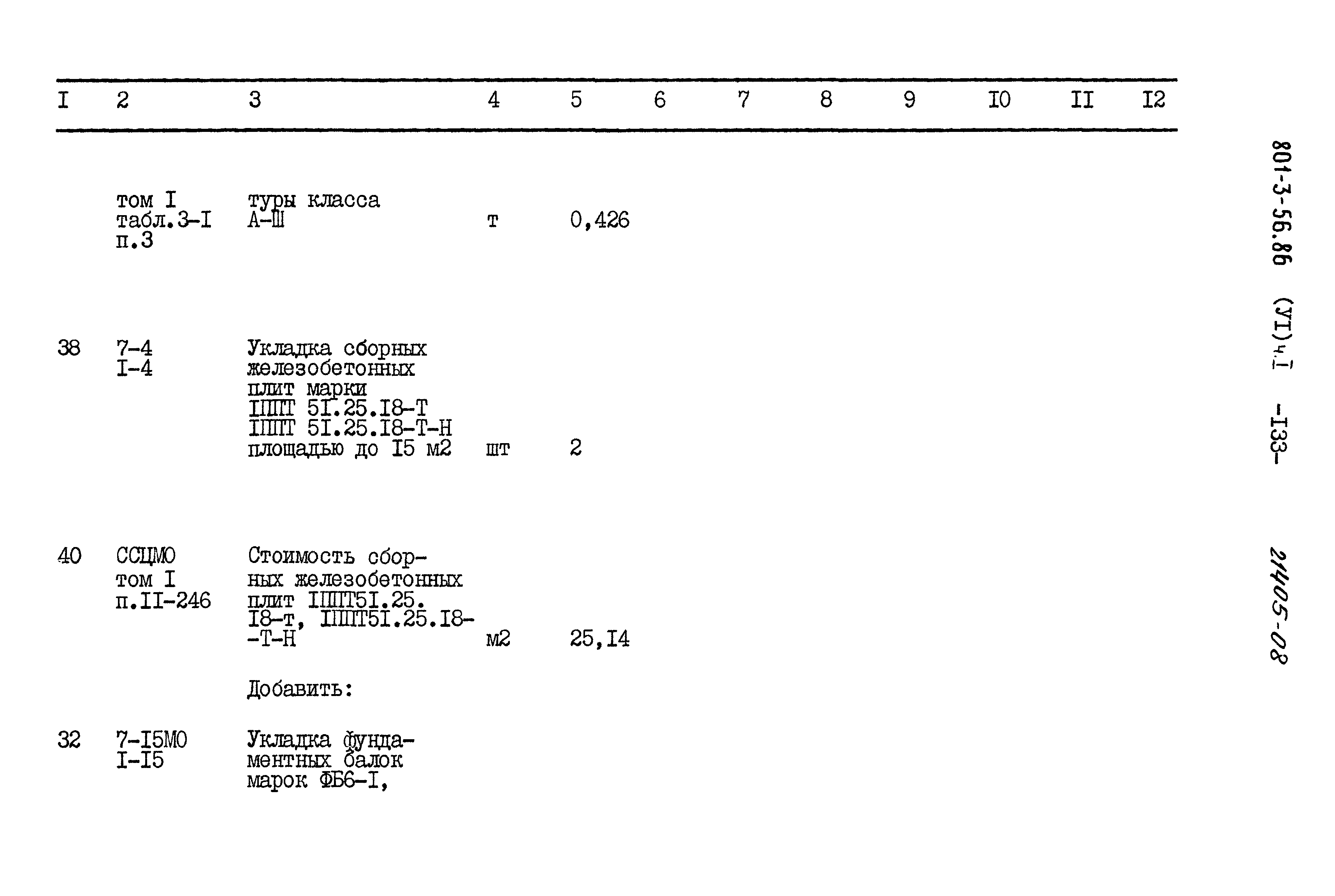 Типовой проект 801-3-56.86