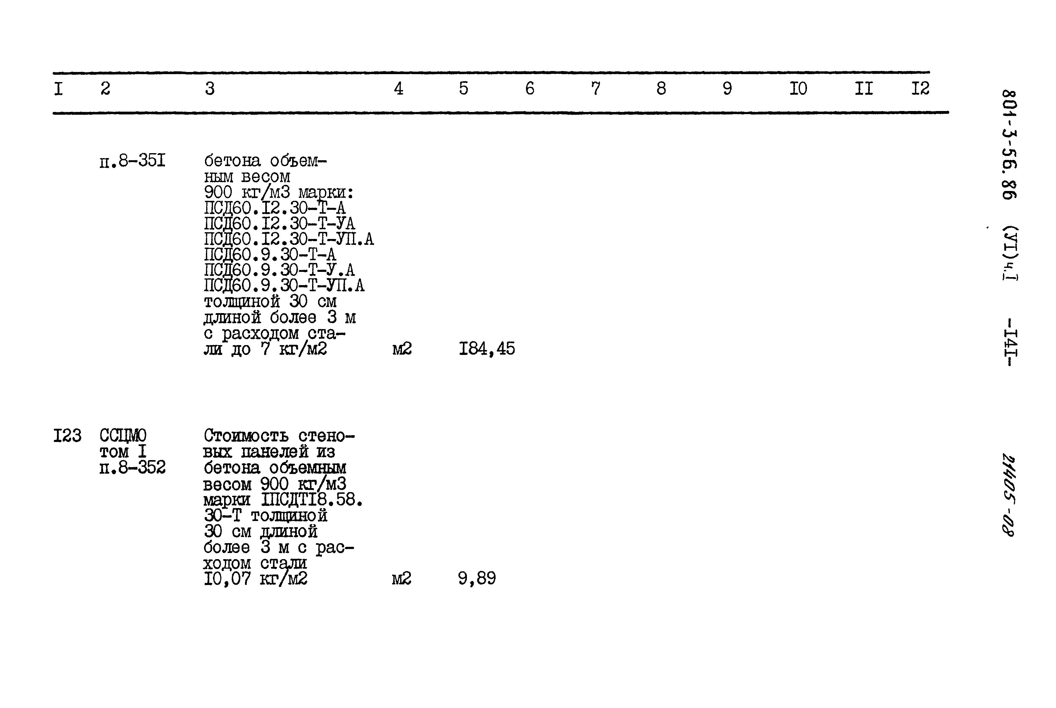 Типовой проект 801-3-56.86