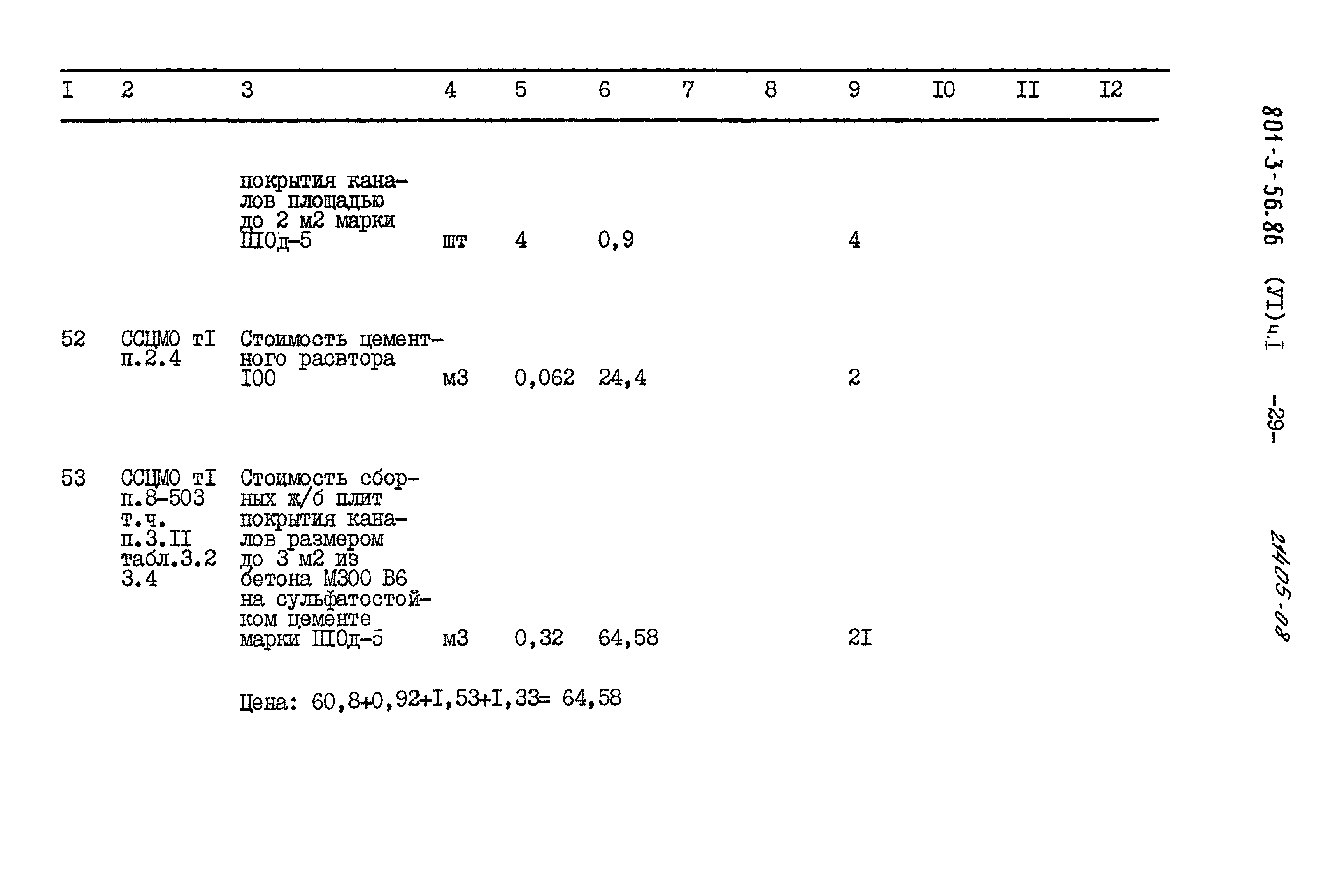 Типовой проект 801-3-56.86