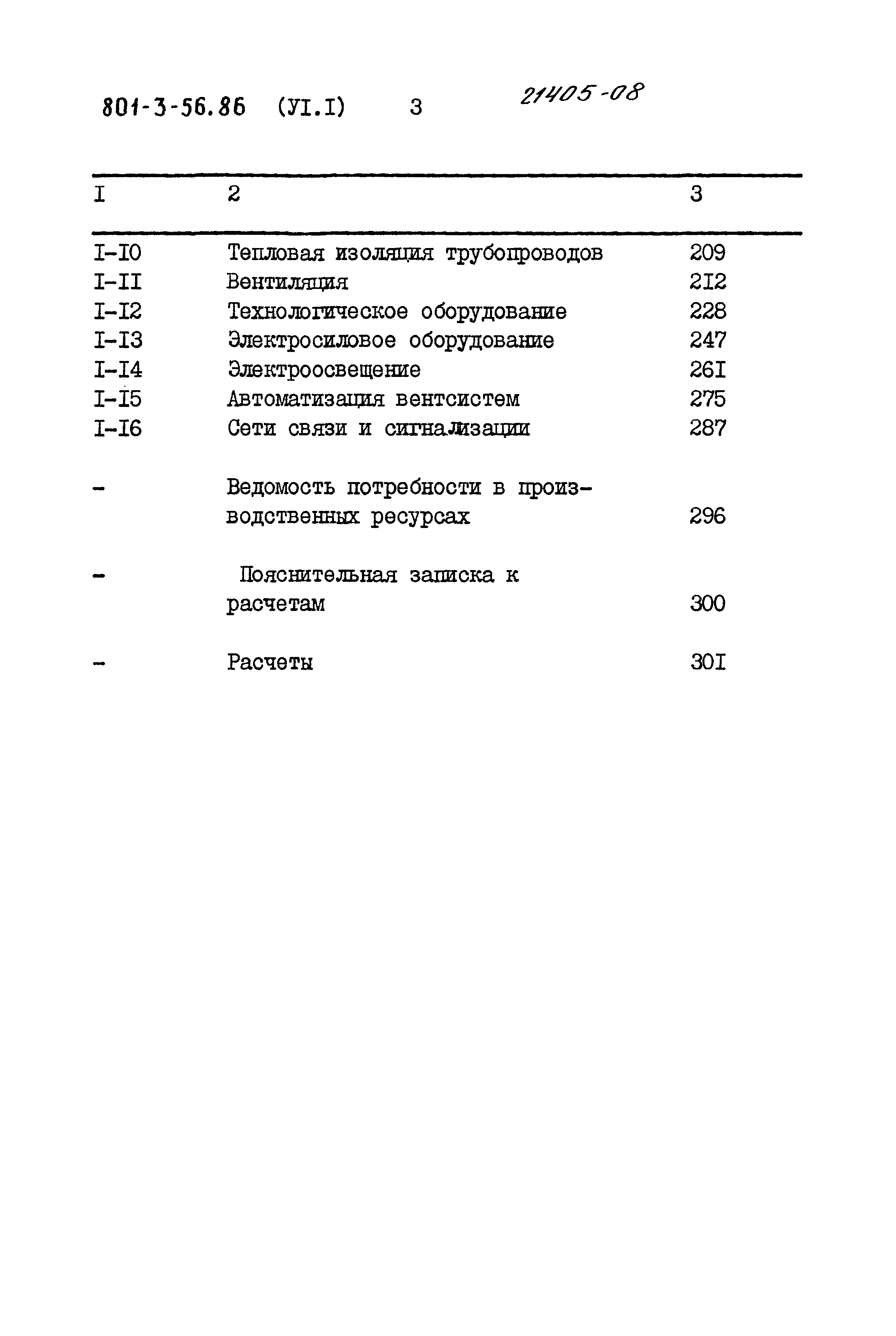 Типовой проект 801-3-56.86
