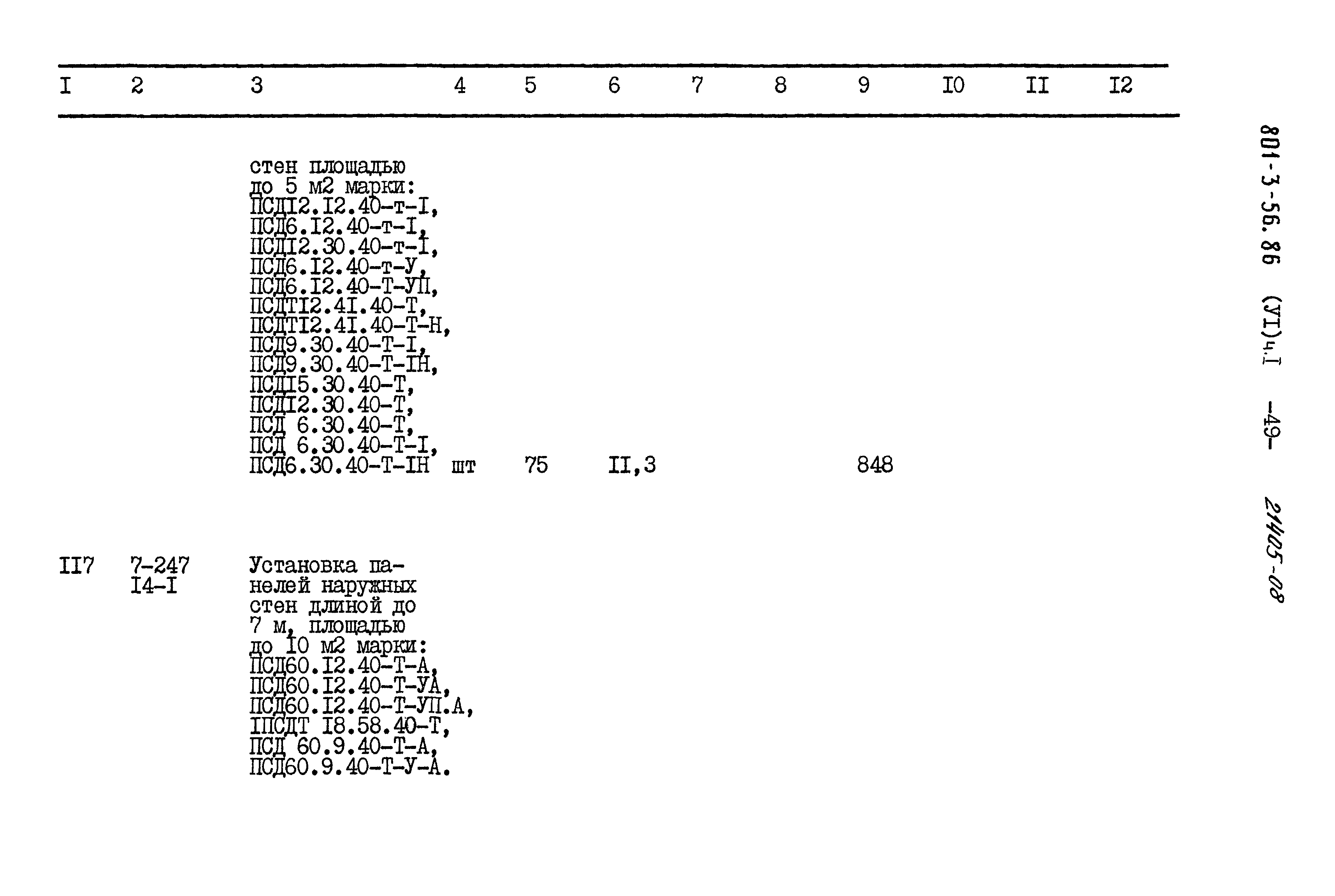 Типовой проект 801-3-56.86