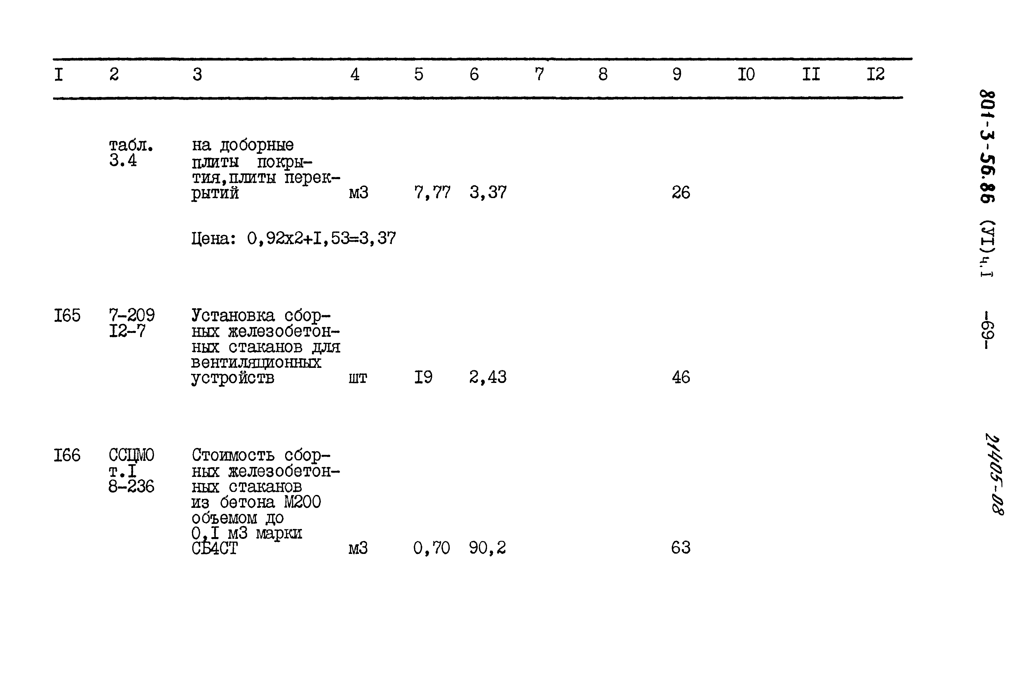 Типовой проект 801-3-56.86