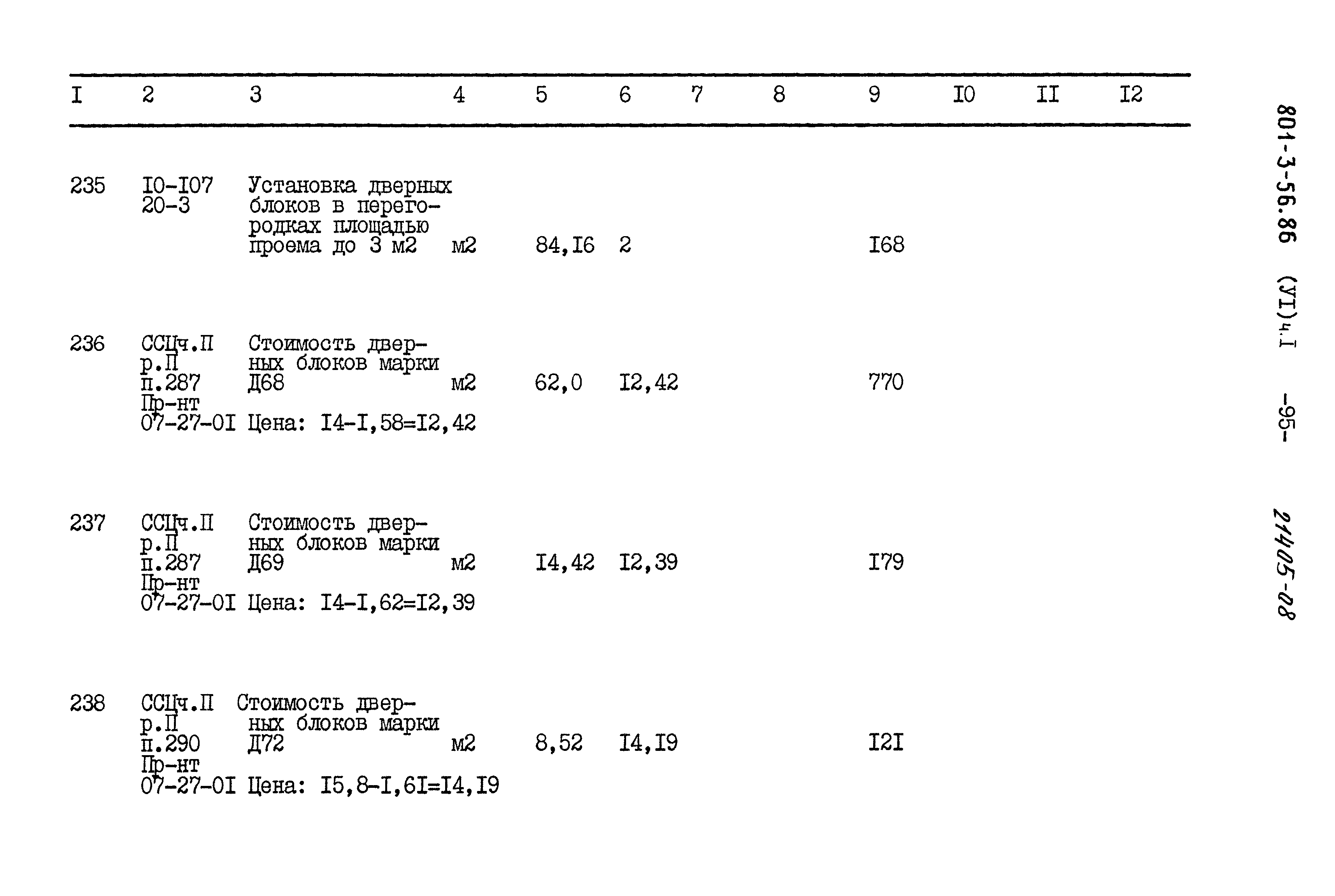 Типовой проект 801-3-56.86