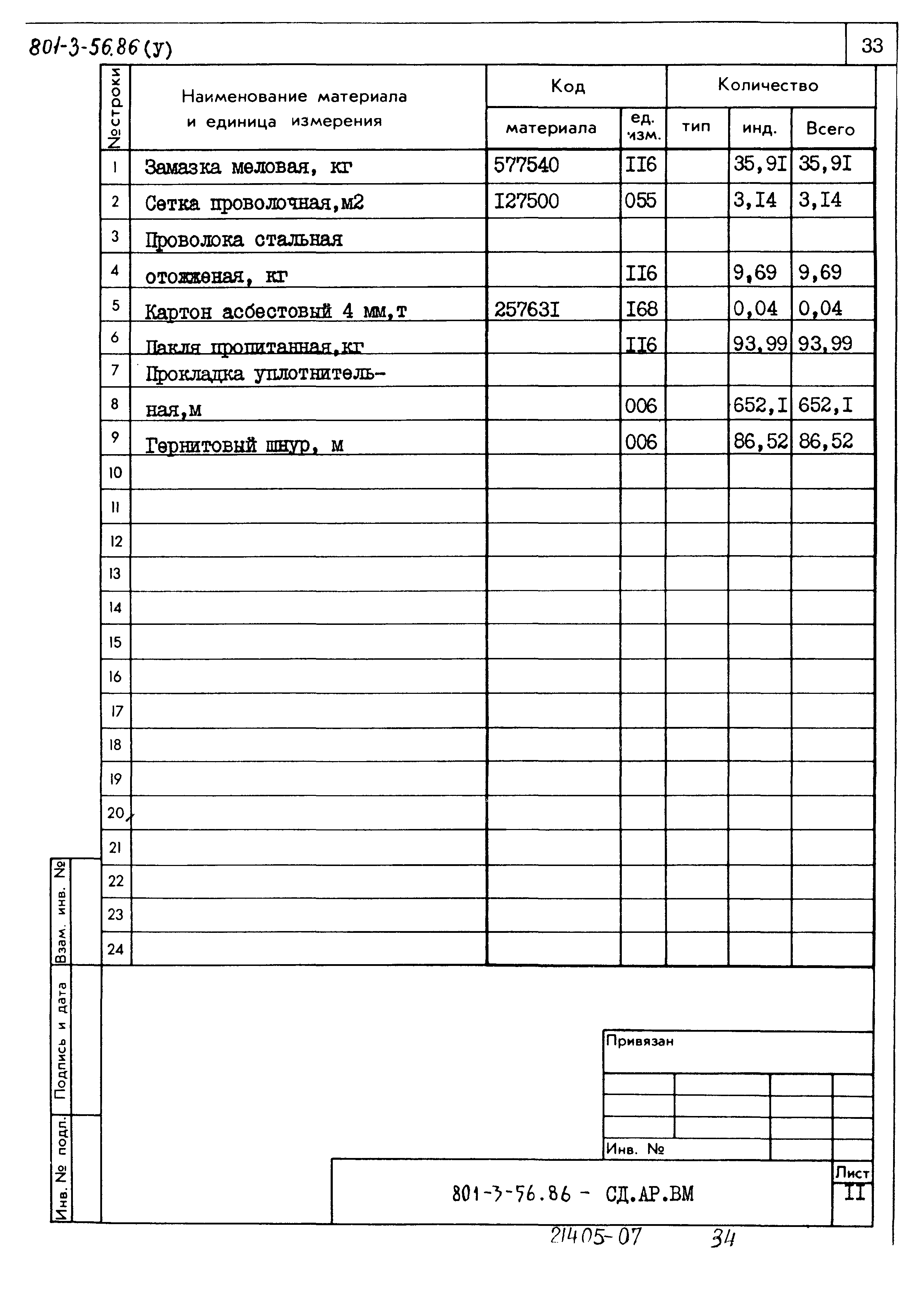 Типовой проект 801-3-56.86