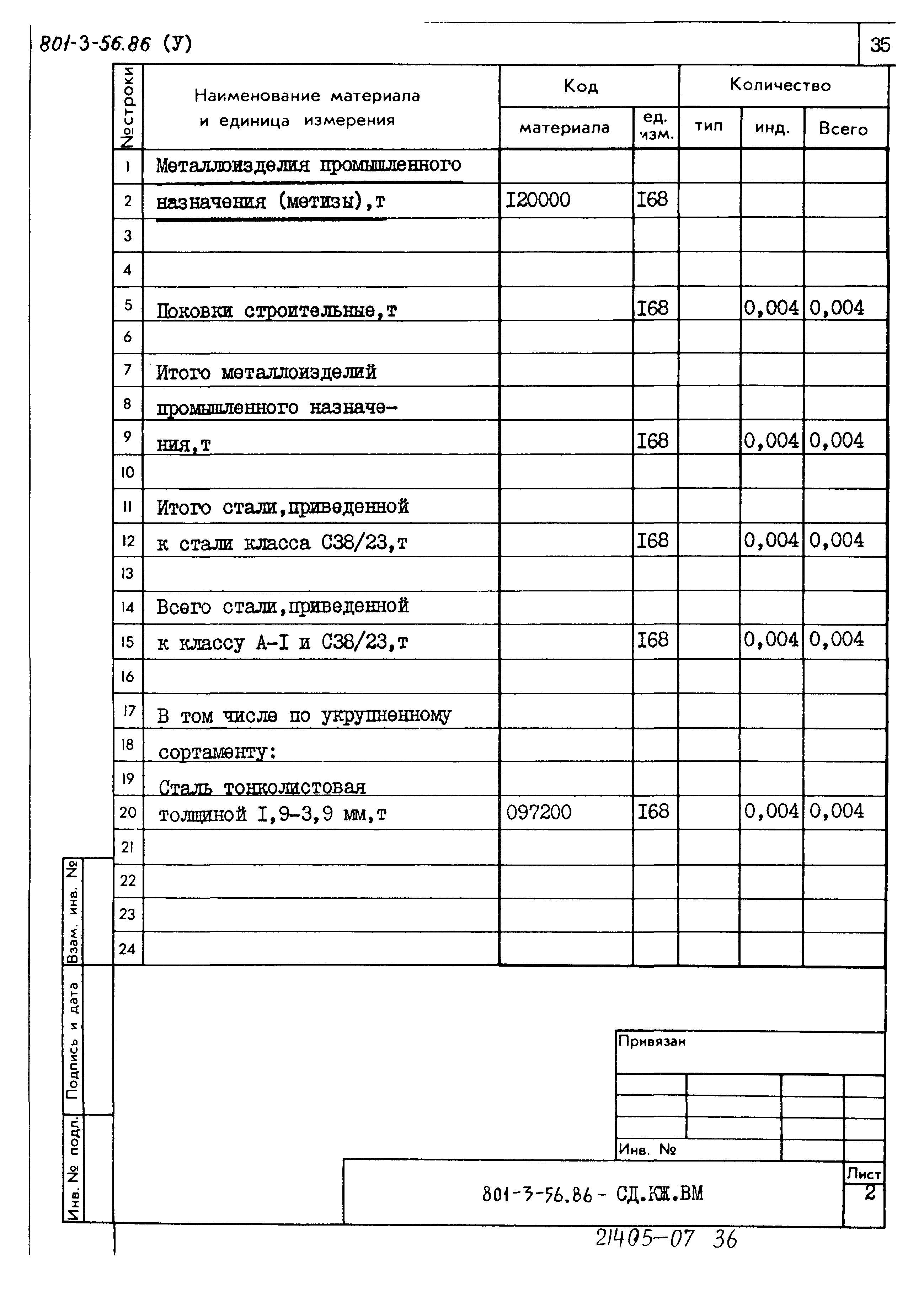 Типовой проект 801-3-56.86
