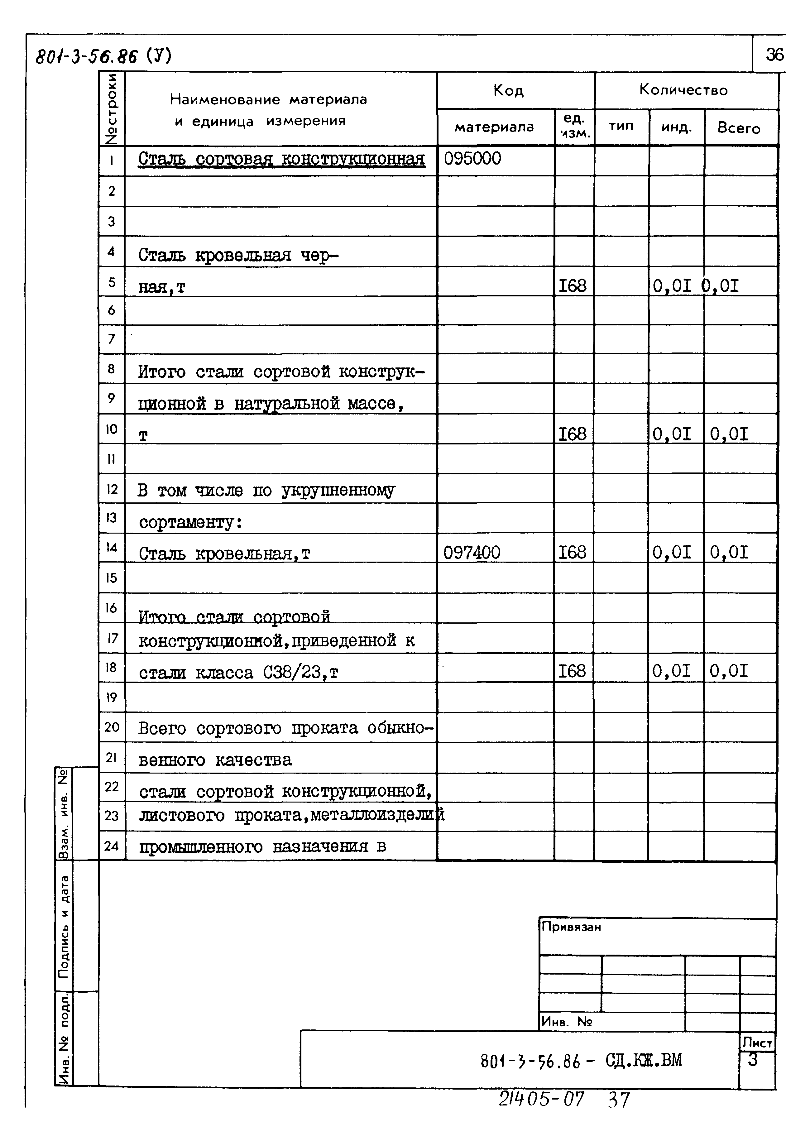 Типовой проект 801-3-56.86