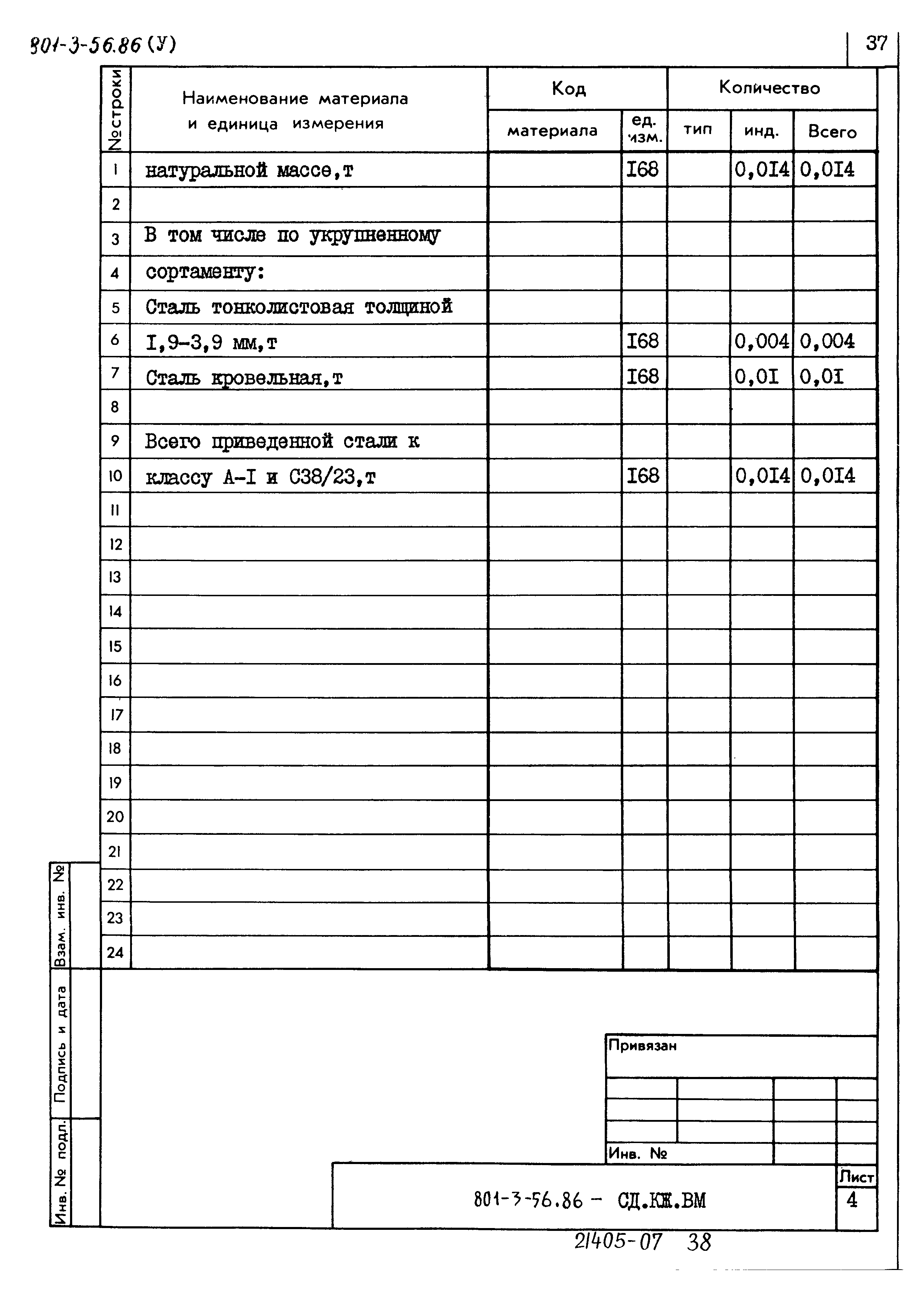 Типовой проект 801-3-56.86