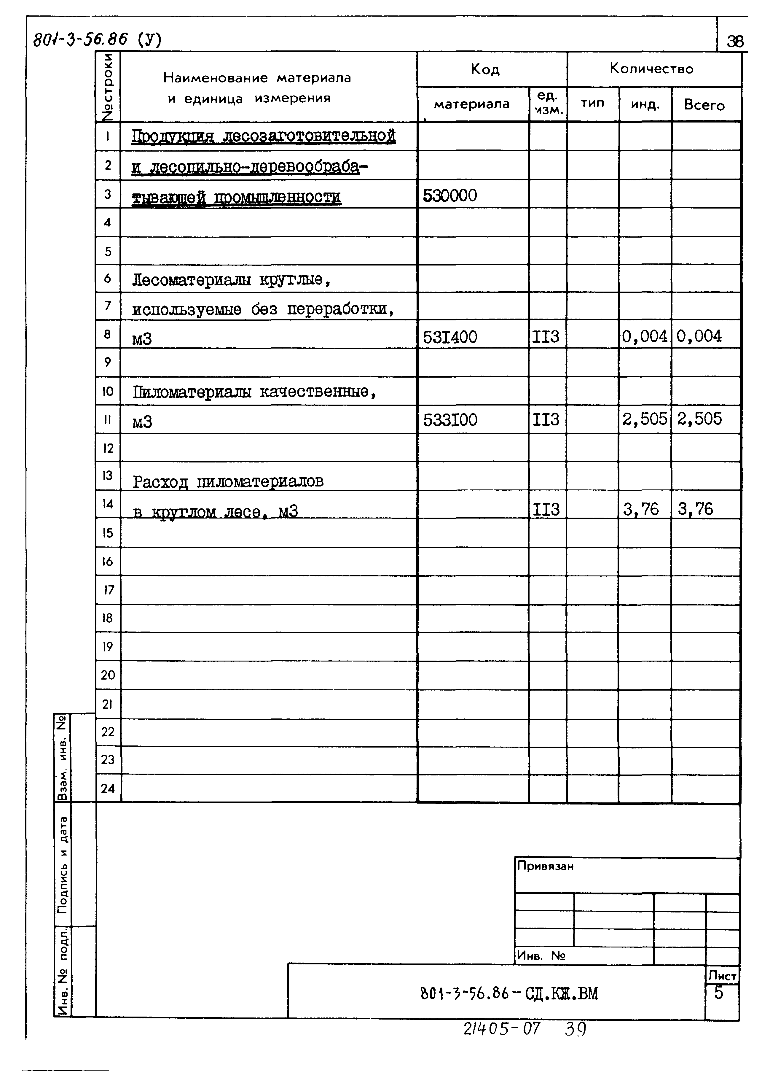 Типовой проект 801-3-56.86