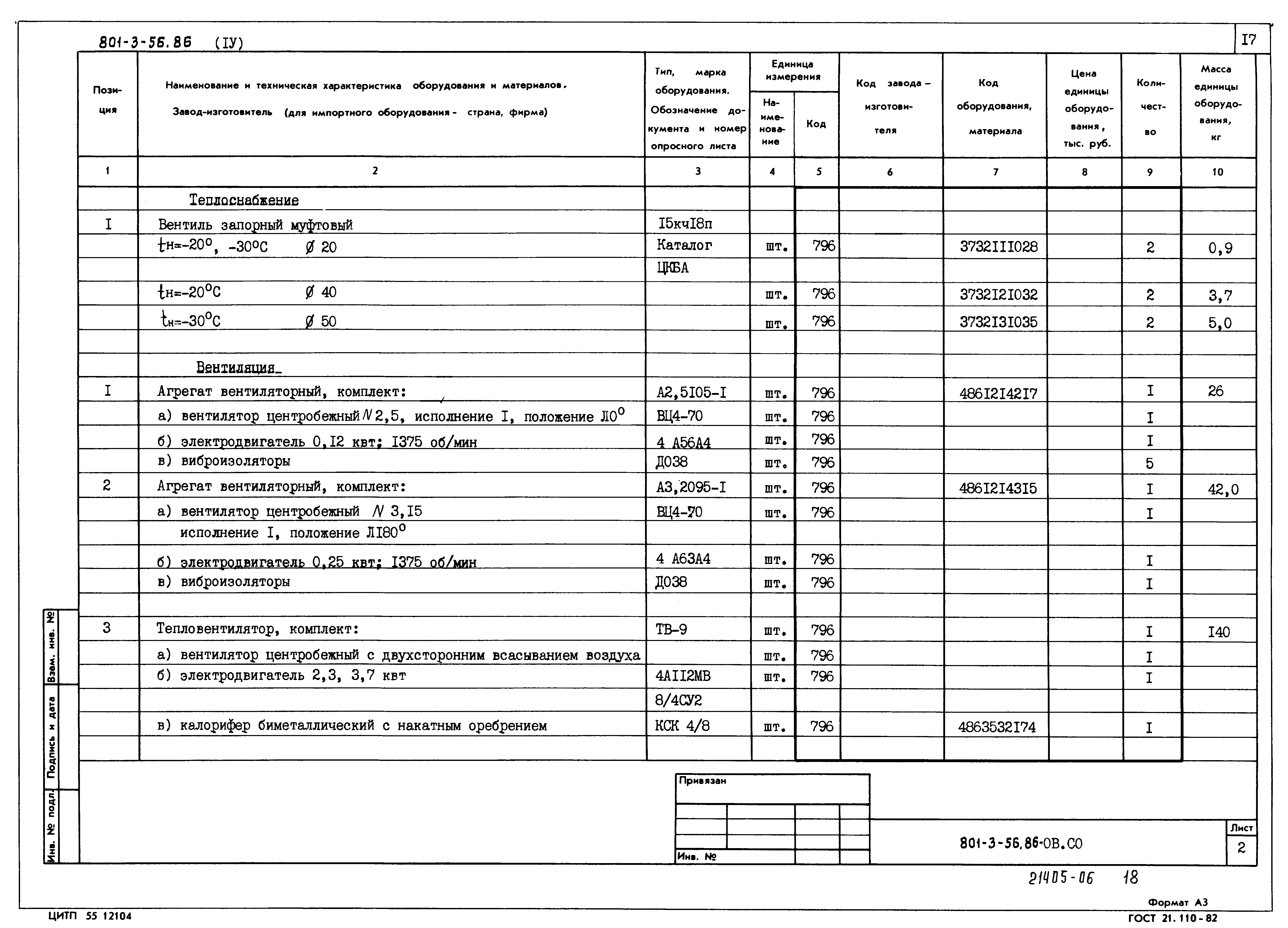 Типовой проект 801-3-56.86