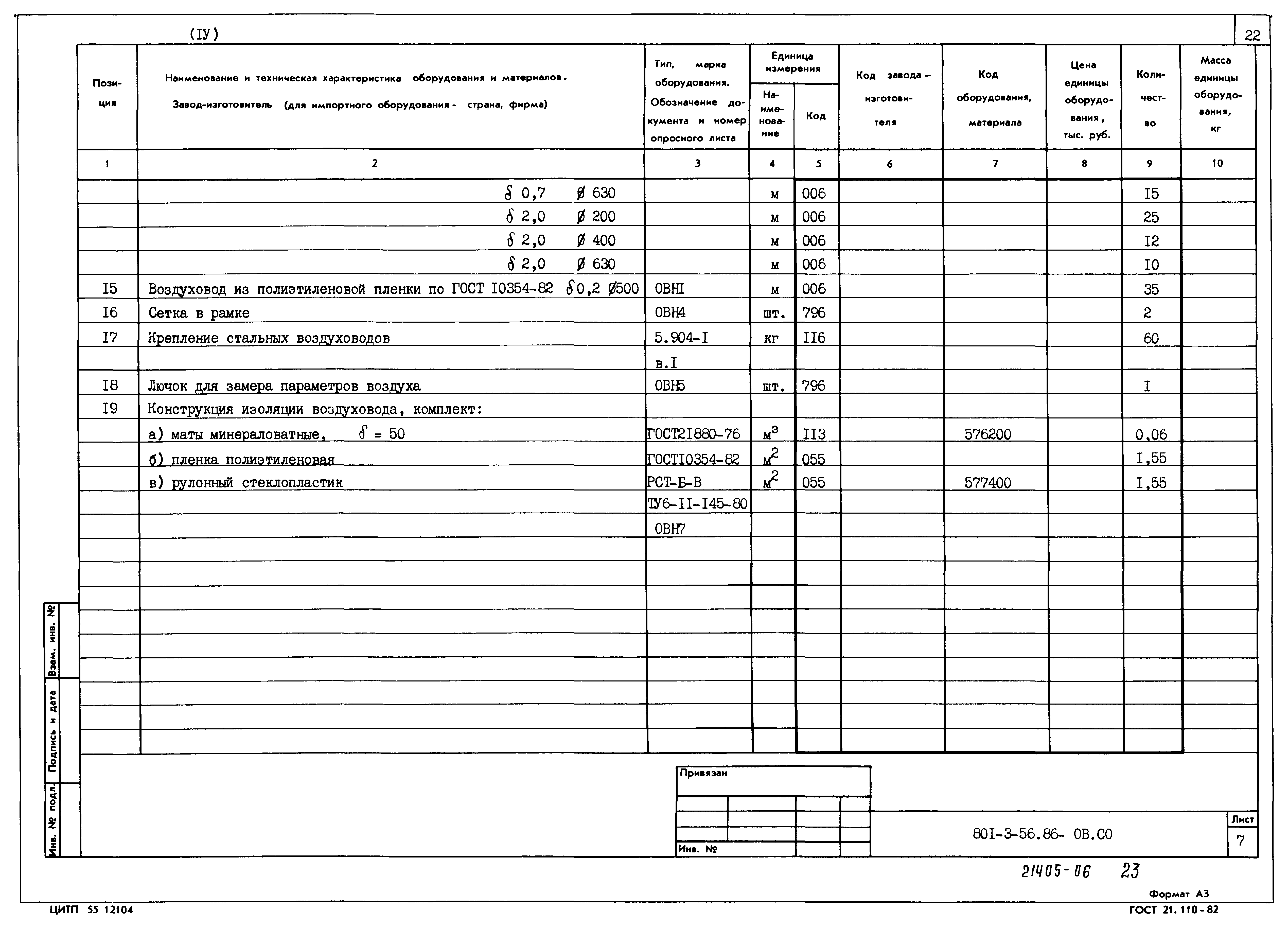 Типовой проект 801-3-56.86