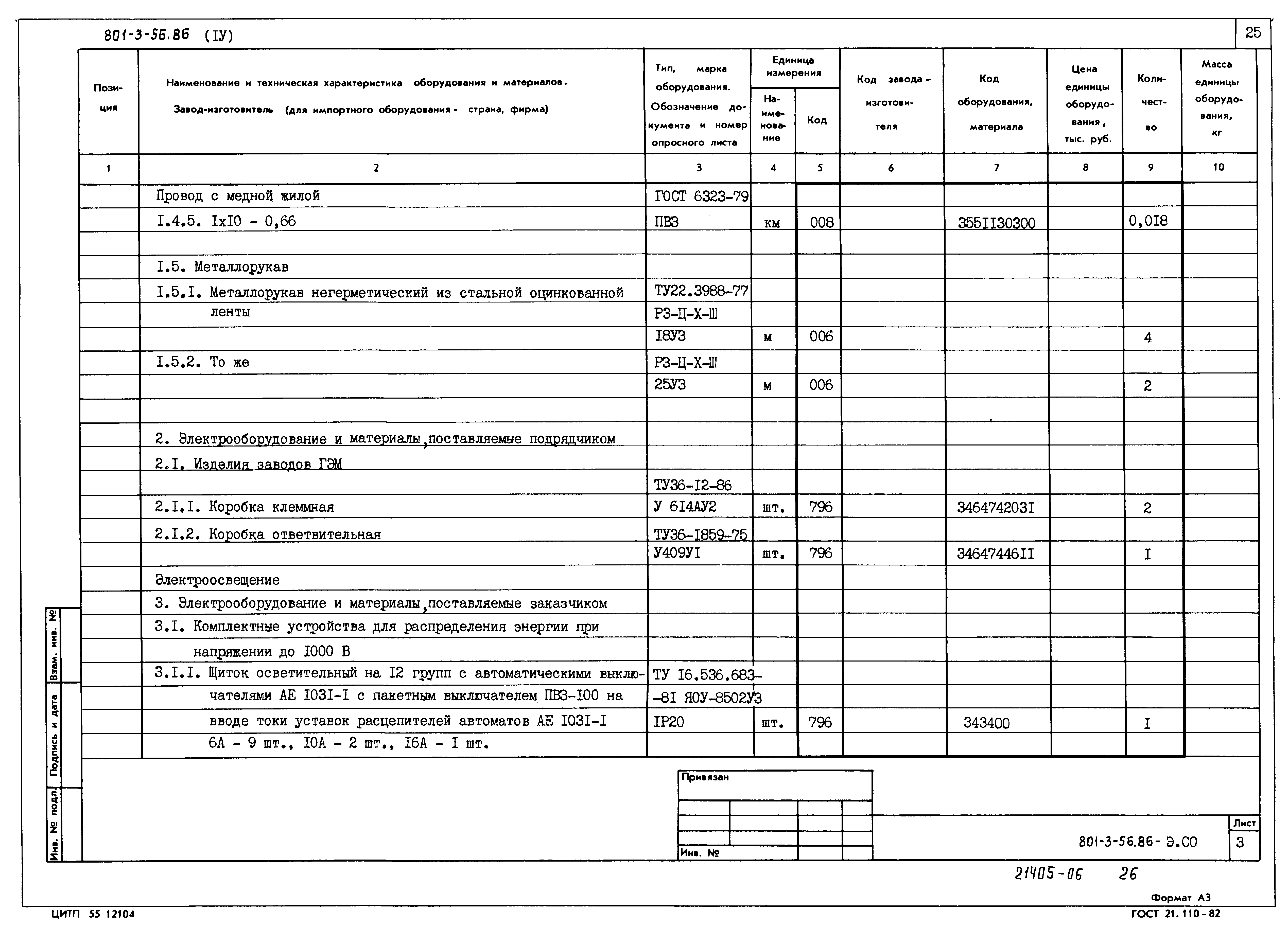 Типовой проект 801-3-56.86